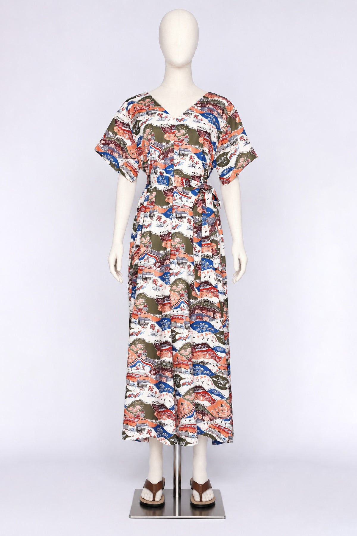 PO - Shirokuro Jumpsuit in Sakura Hills