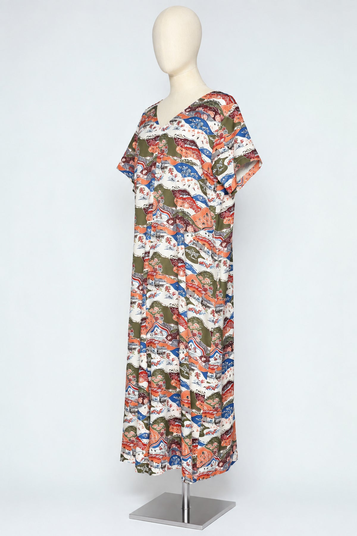 PO - Shirokuro Jumpsuit in Sakura Hills
