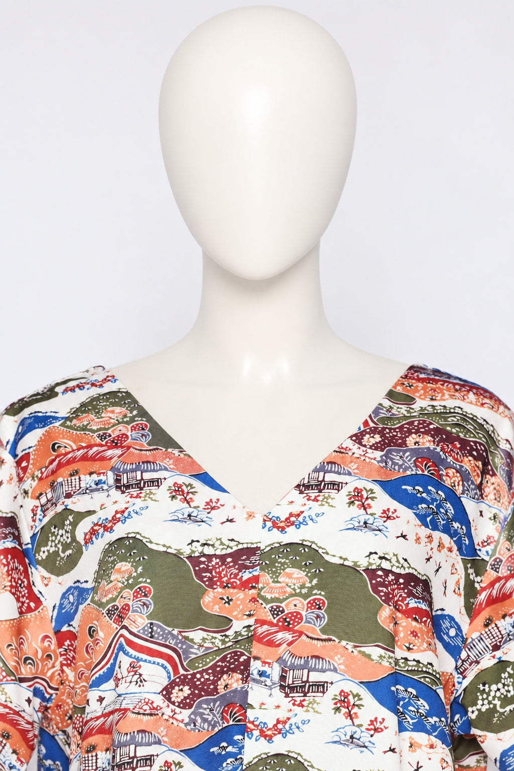 PO - Shirokuro Jumpsuit in Sakura Hills