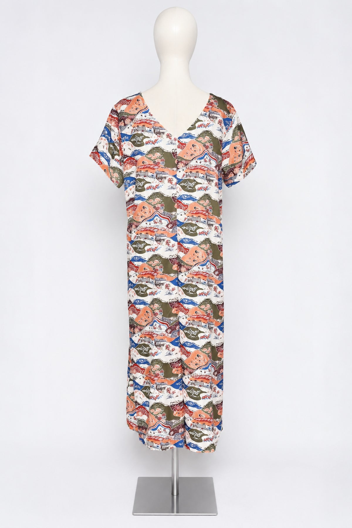 PO - Shirokuro Jumpsuit in Sakura Hills