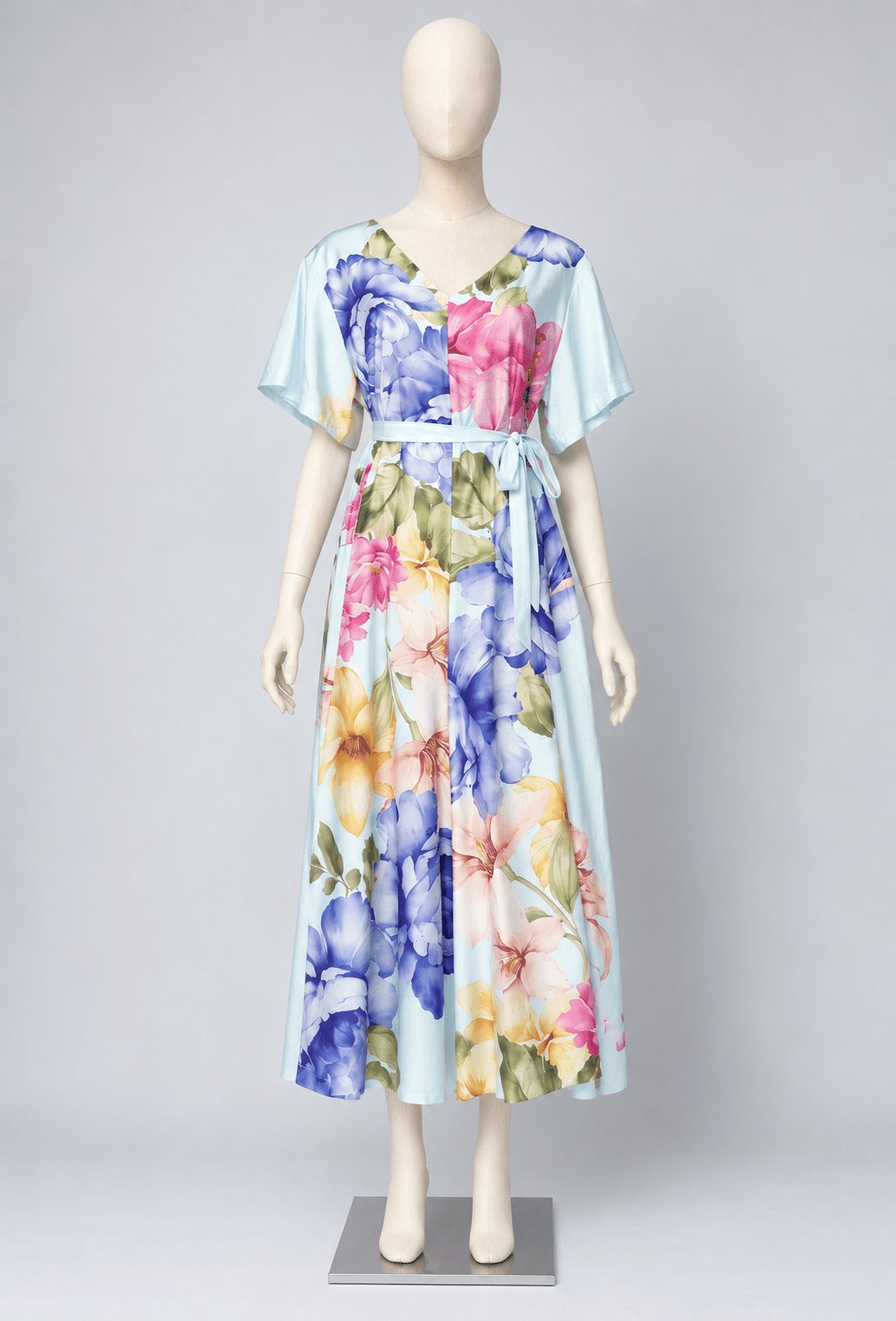 PO - Shirokuro Jumpsuit in Peony Bloom