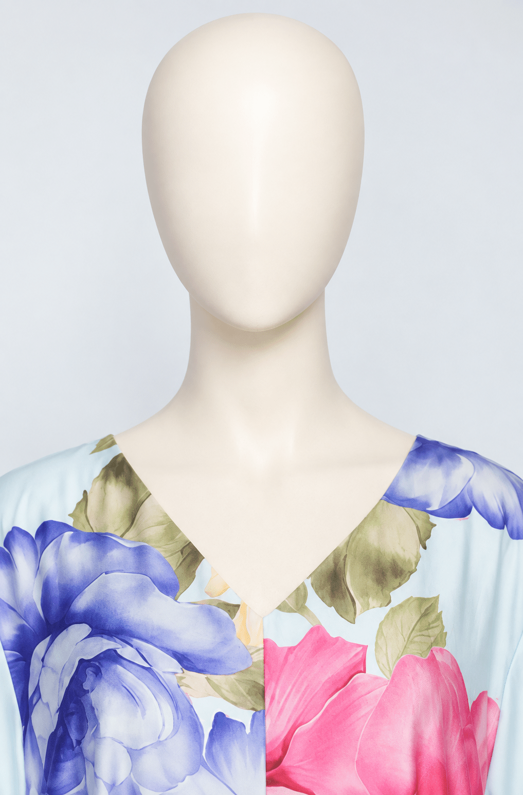PO - Shirokuro Jumpsuit in Peony Bloom