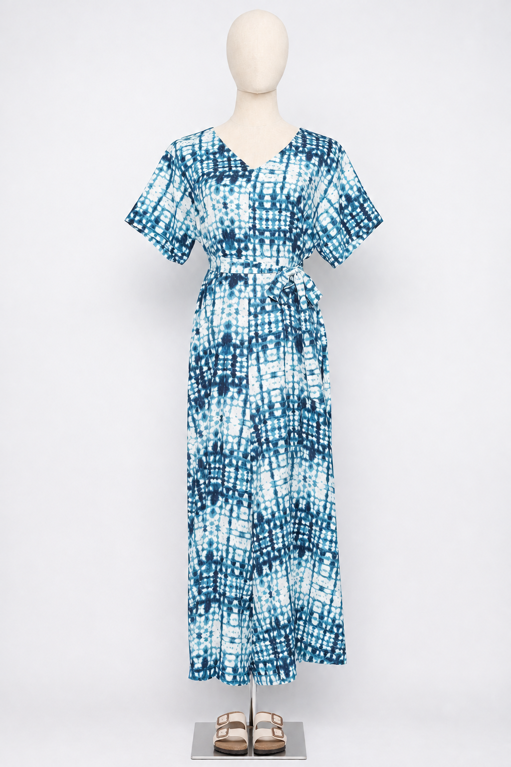 PO - Shirokuro Jumpsuit in Lagoon Drift