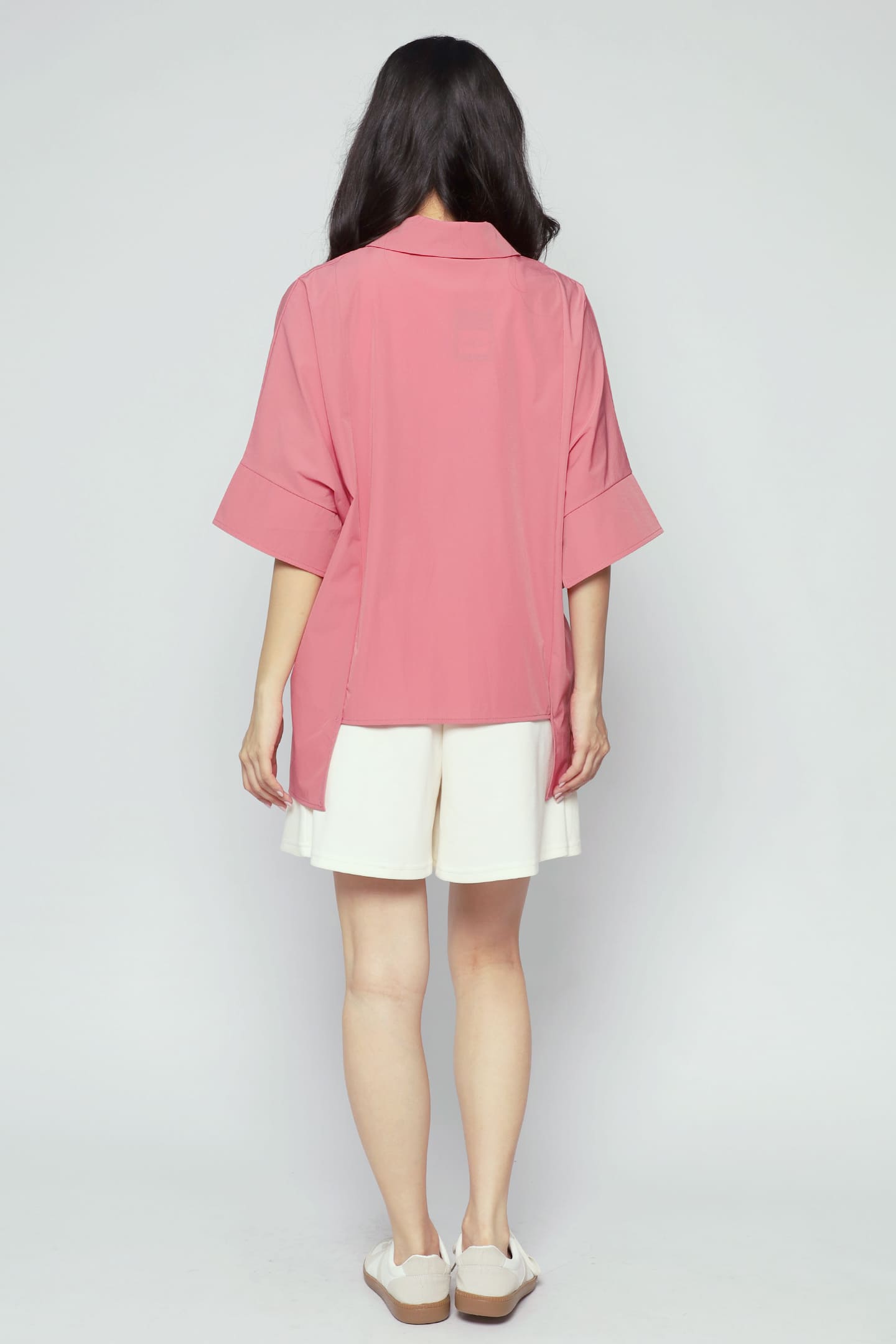 Shun Top in Pink