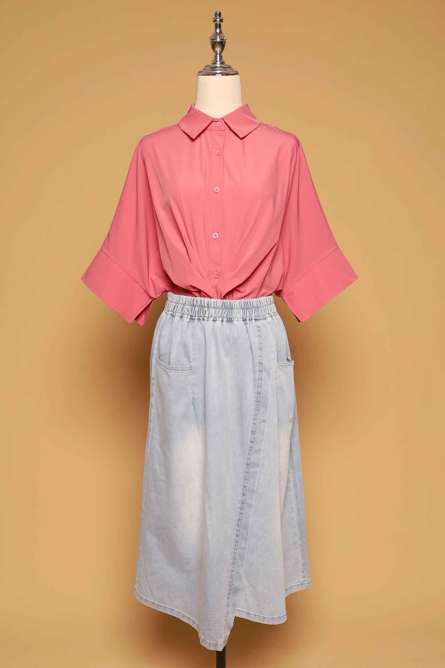 PO - Shun Top in Pink