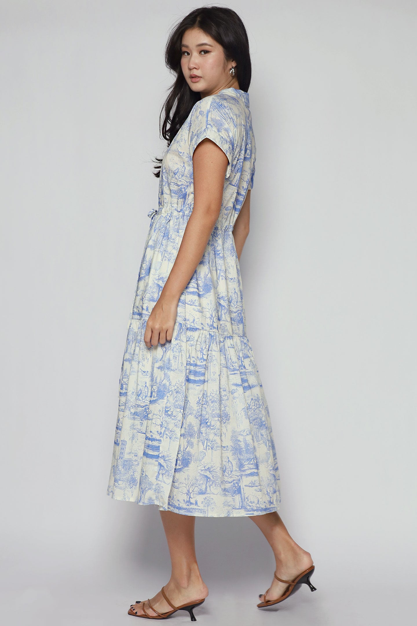 Sia Dress in Azure Storyline