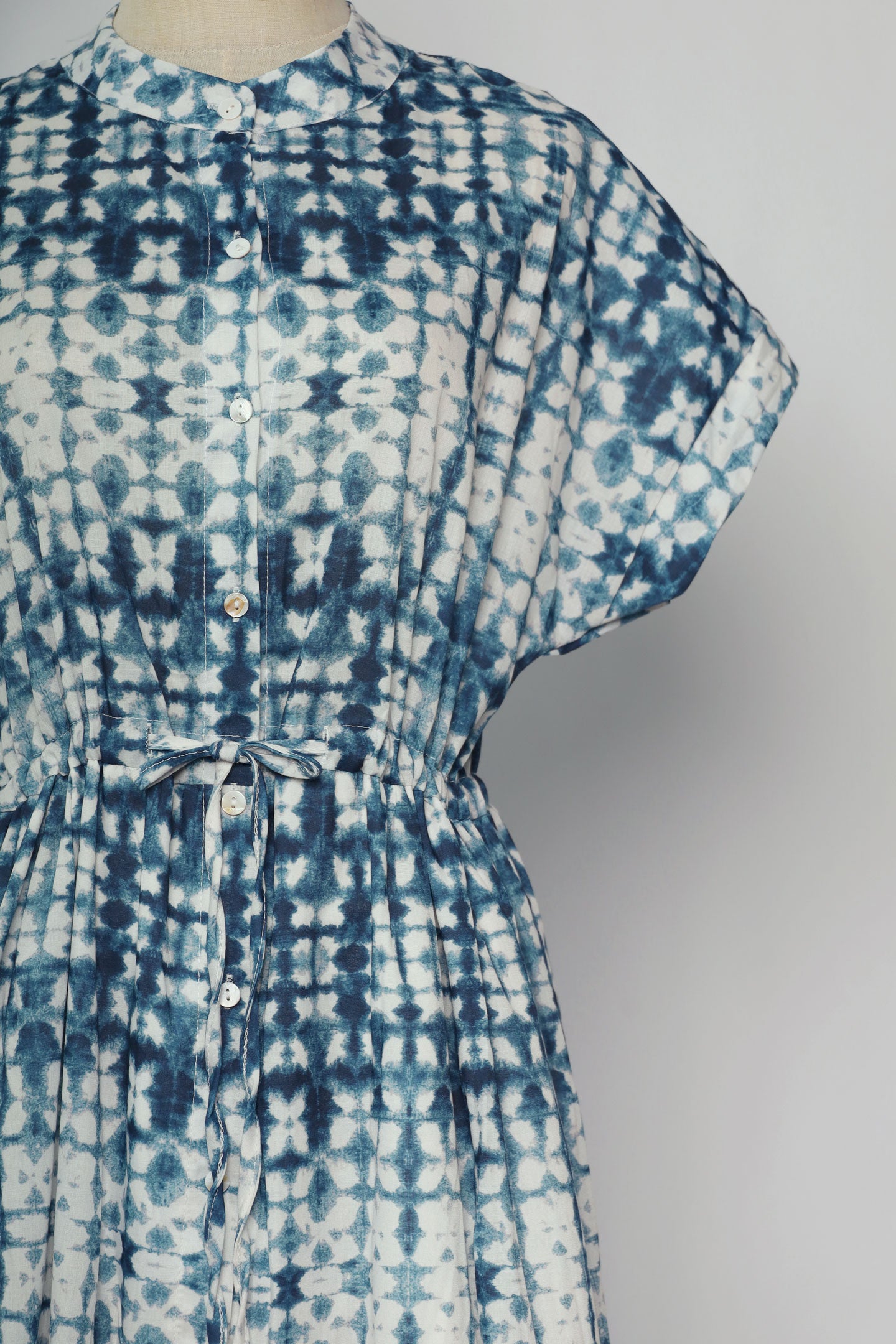 PO - Sia Dress in Lagoon Drift