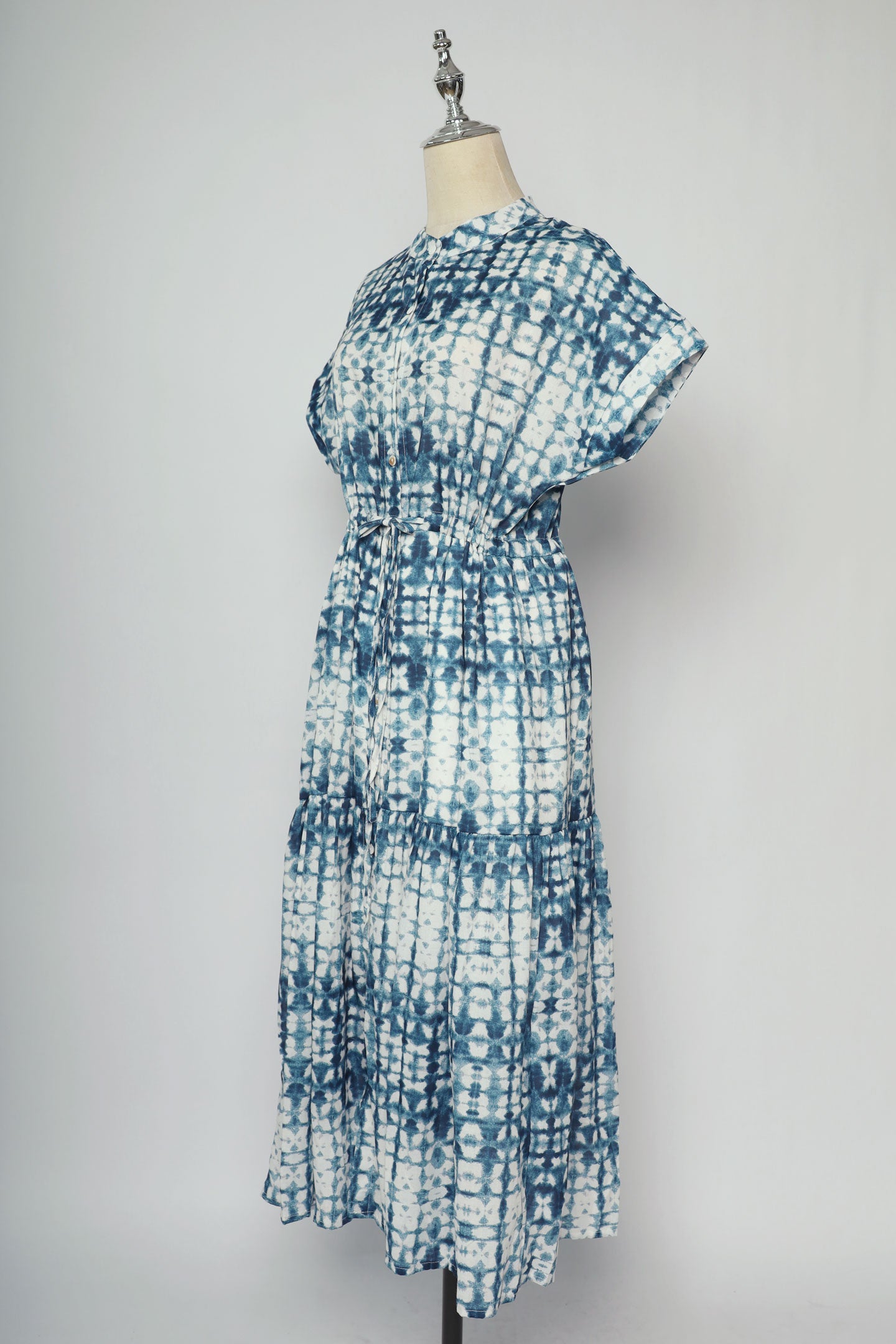 PO - Sia Dress in Lagoon Drift