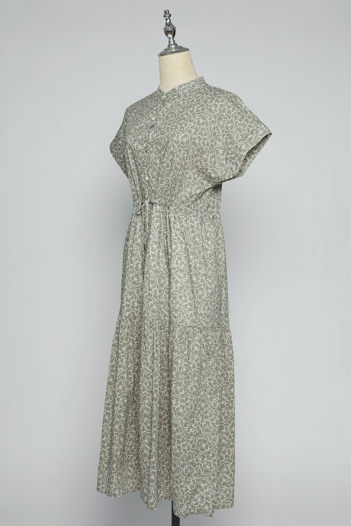 PO - Sia Dress in Wild Fleur