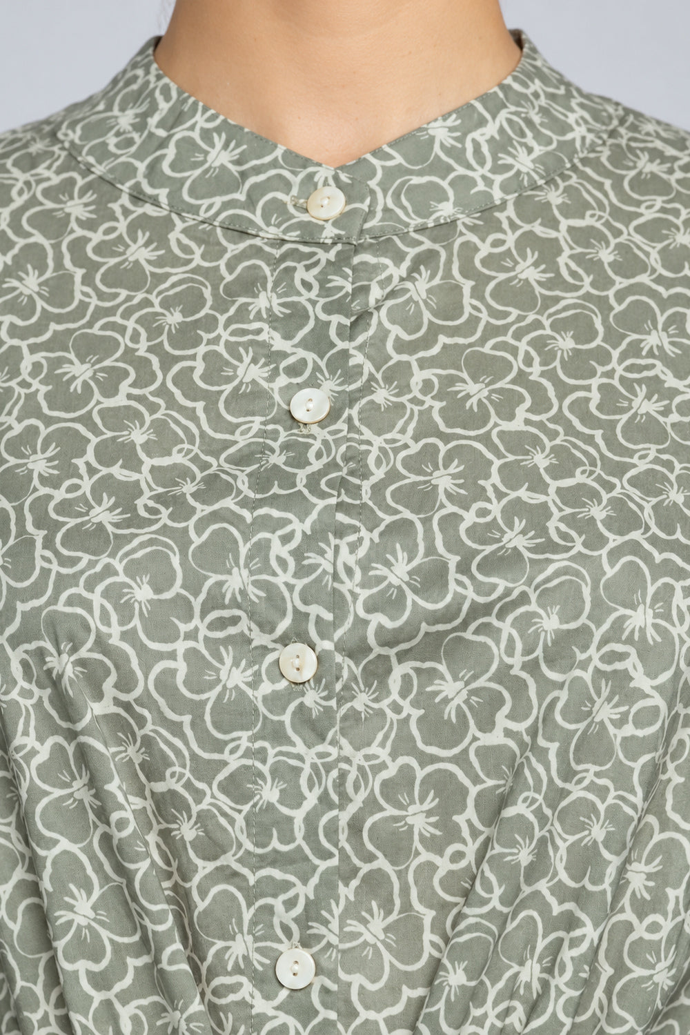 Sia Dress in Wild Fleur