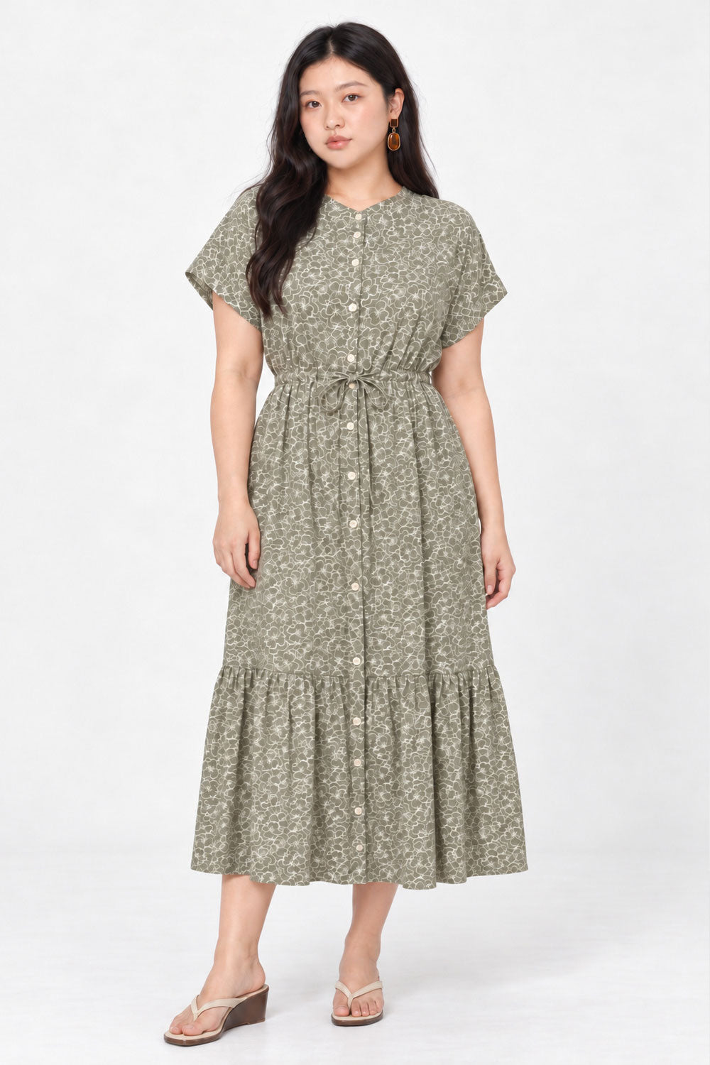 Sia Dress in Wild Fleur