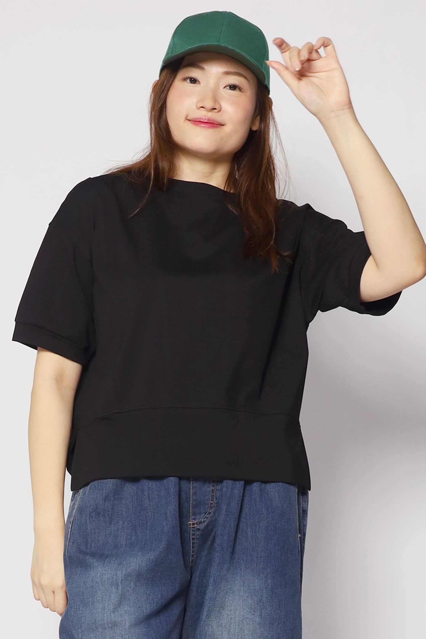 Siya Top in Black