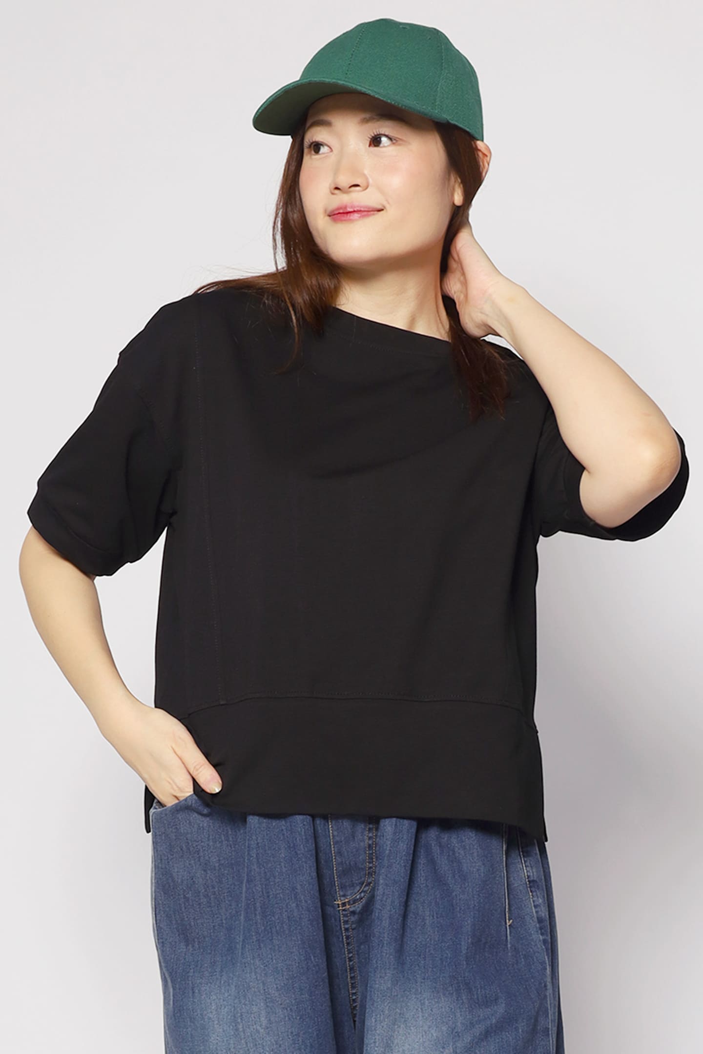 Siya Top in Black