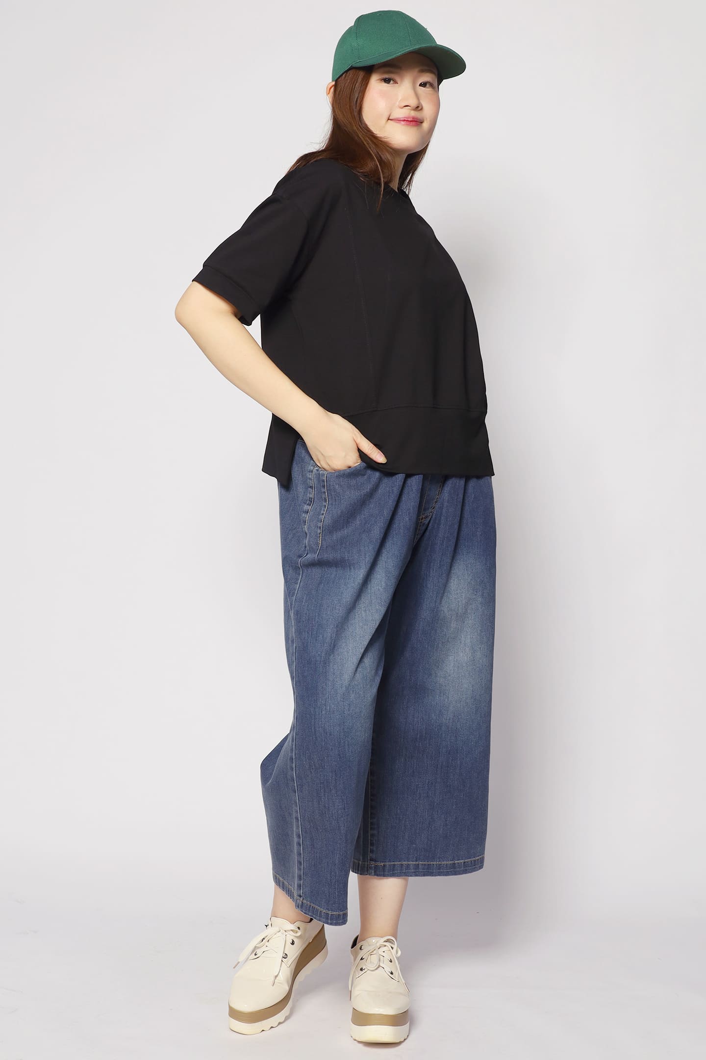 Siya Top in Black