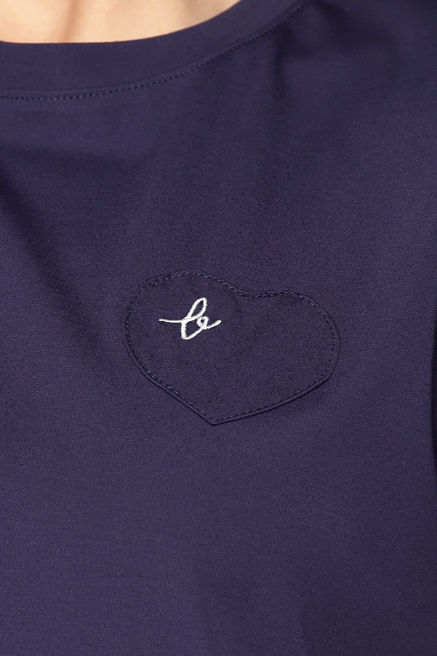 TENCEL - Sleepy Girl Pyjamas Dress in Blueberry Kiss