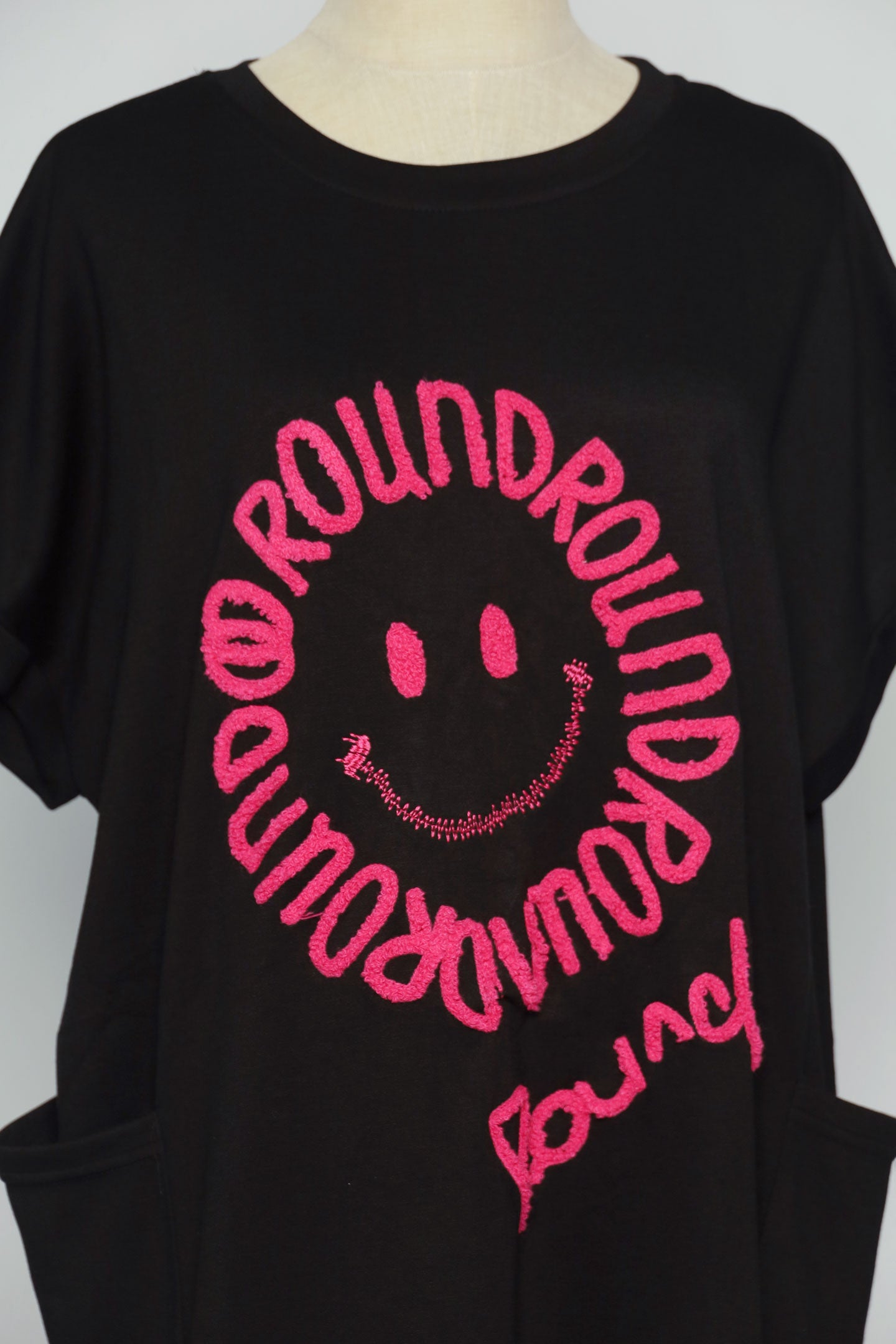 PO - Smiling Face Pocket Dress
