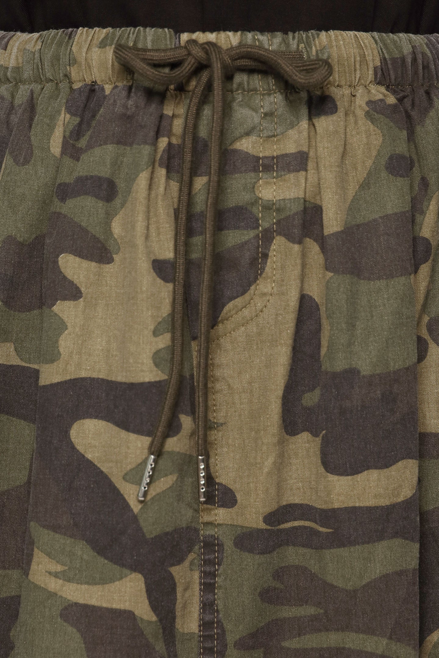 PO - Solene Camo Cargo Skirt