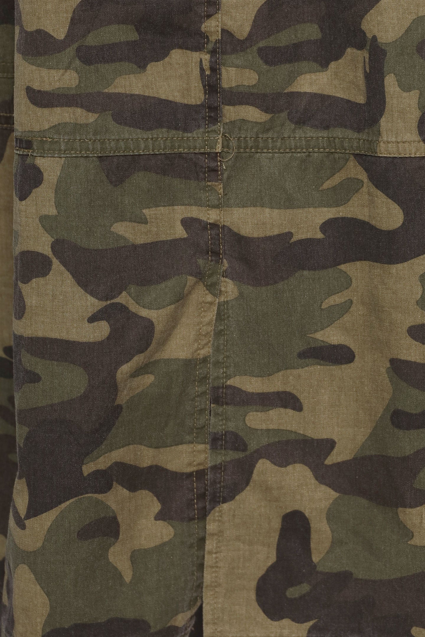 PO - Solene Camo Cargo Skirt