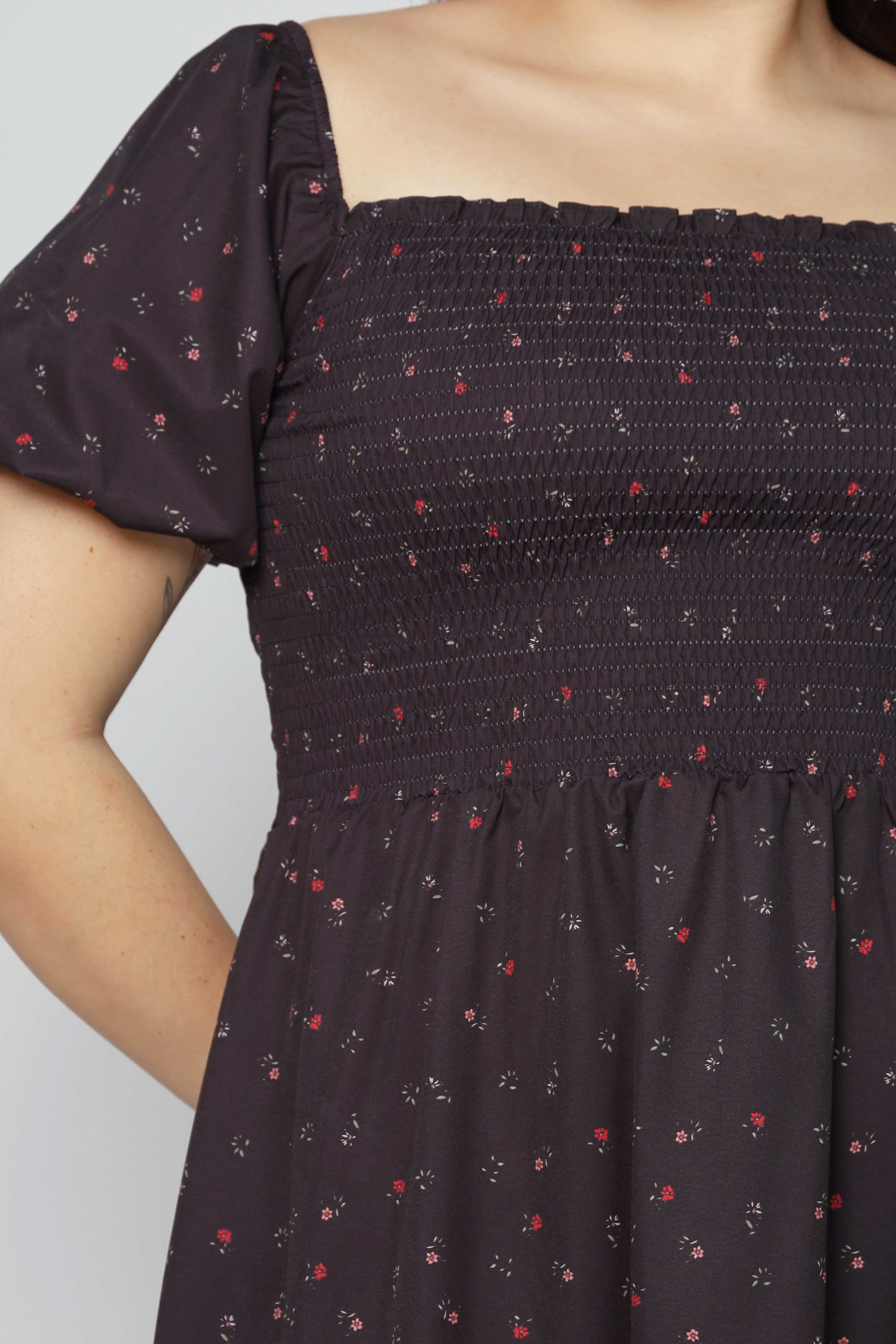 Sora Dress in Baby Thistle