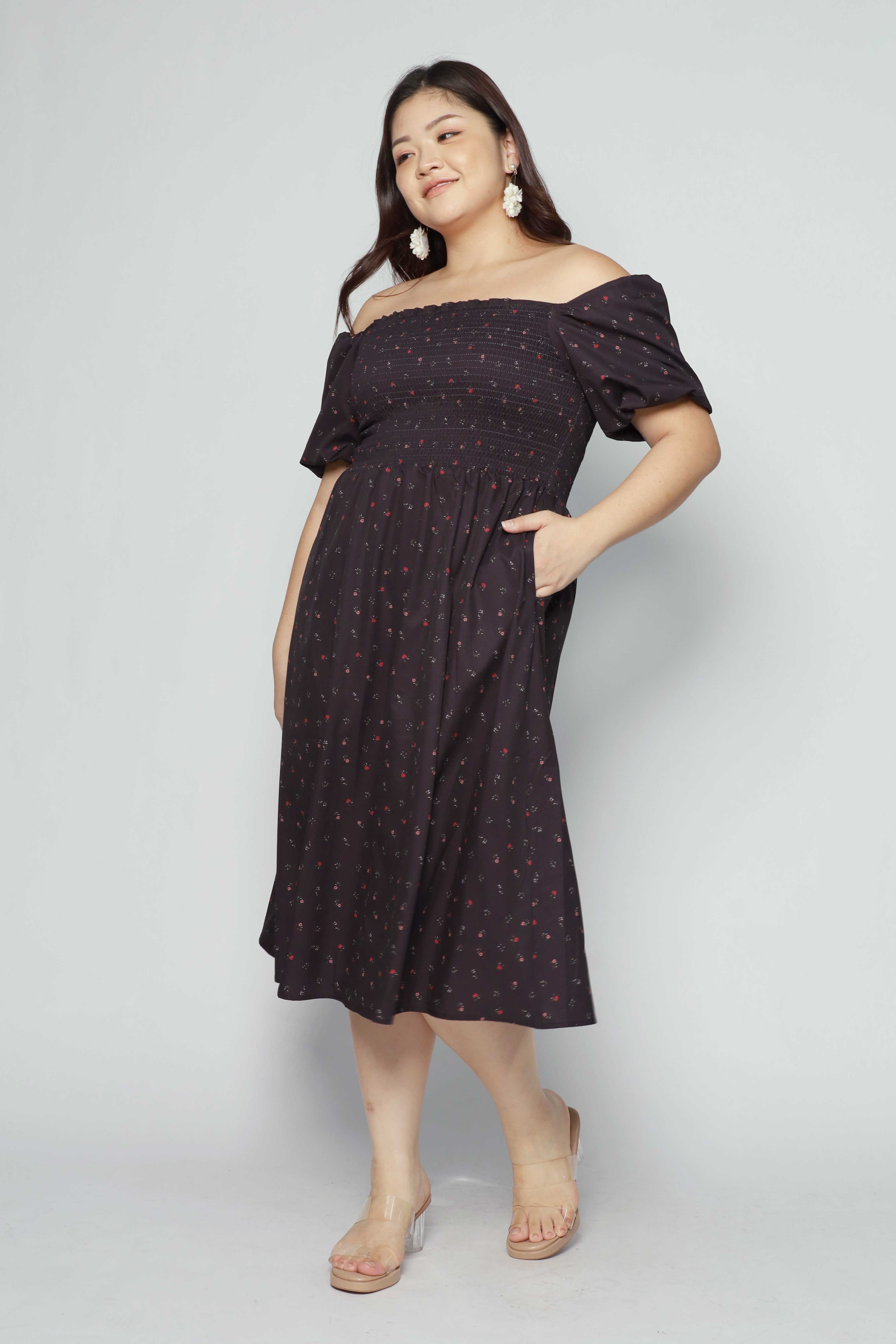 Sora Dress in Baby Thistle