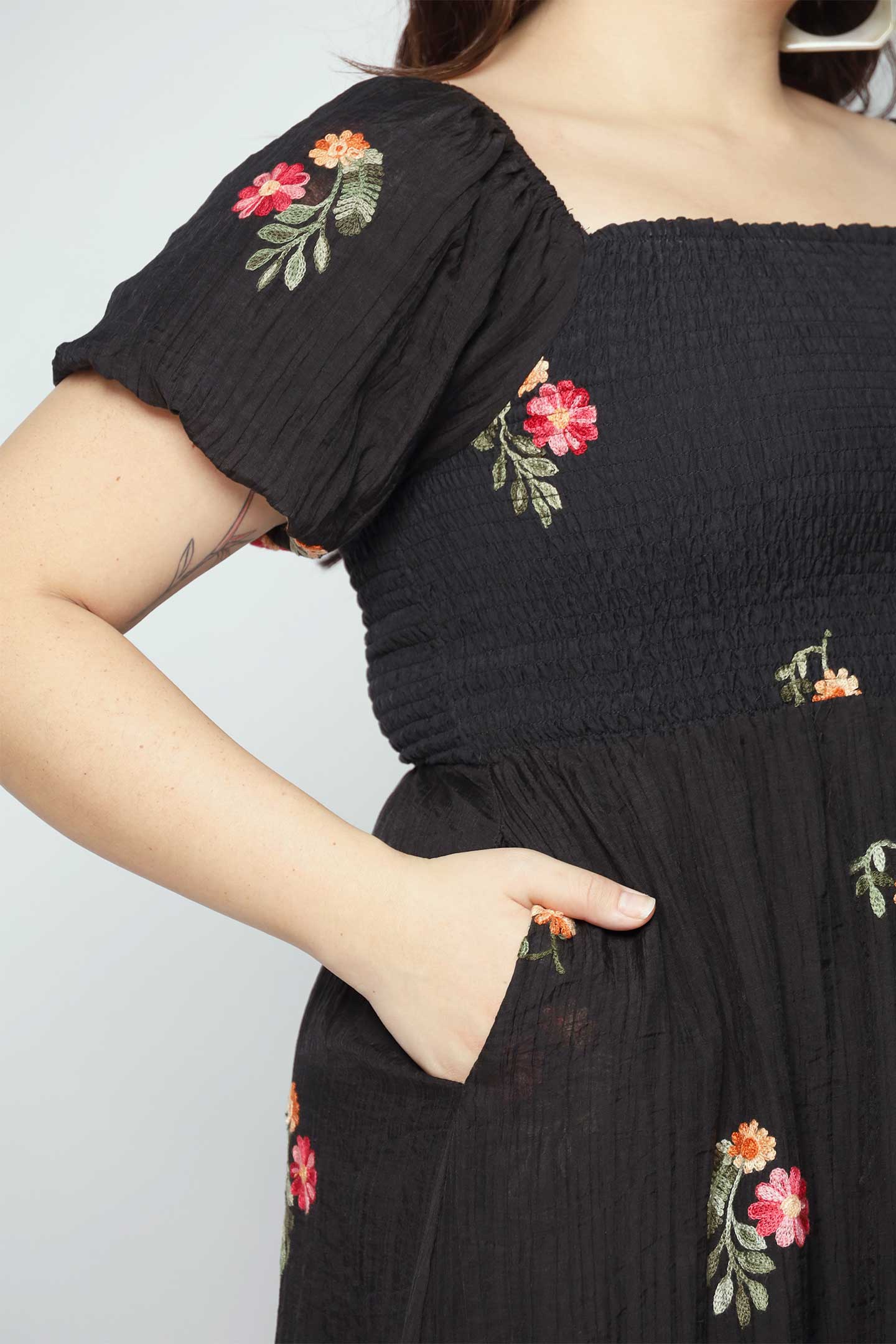 Sora Dress in Bloomingdale
