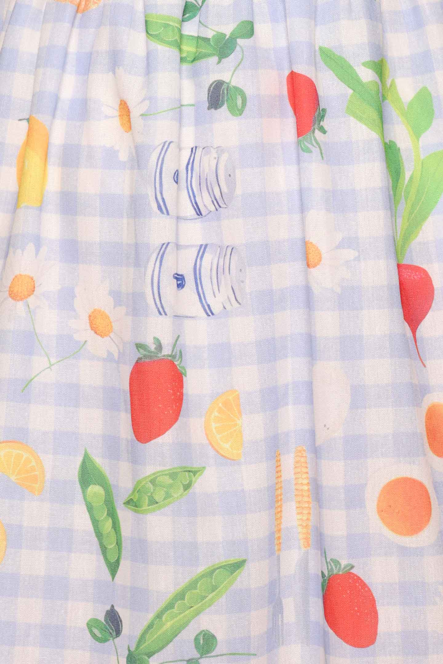 PO - Sora Dress in Citrus Picnic