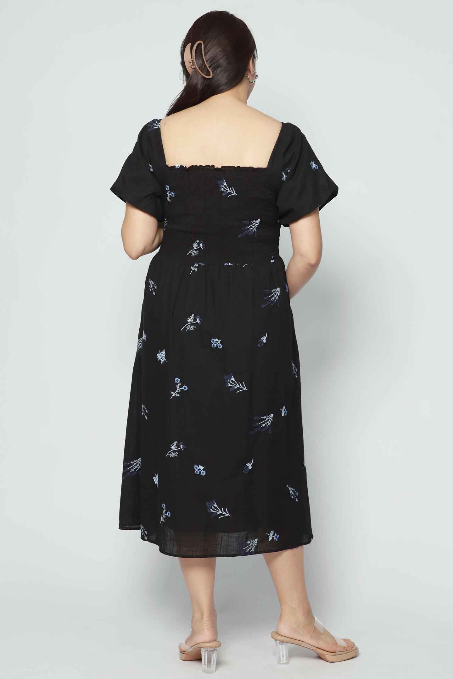 Sora Dress in Starry Bouquet