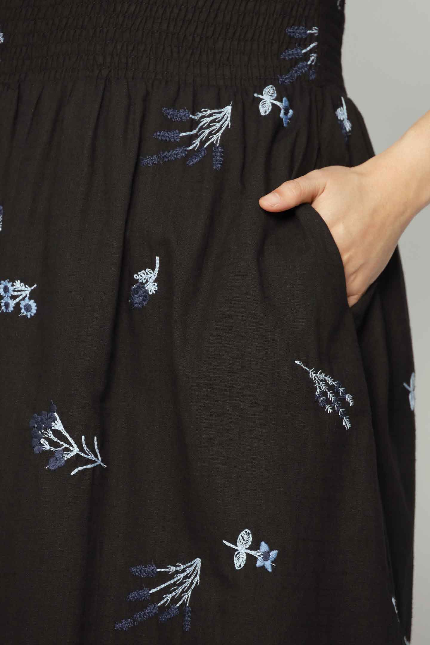 Sora Dress in Starry Bouquet