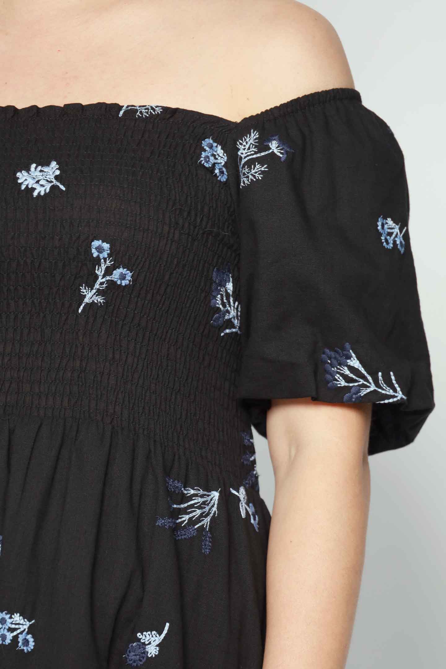 Sora Dress in Starry Bouquet