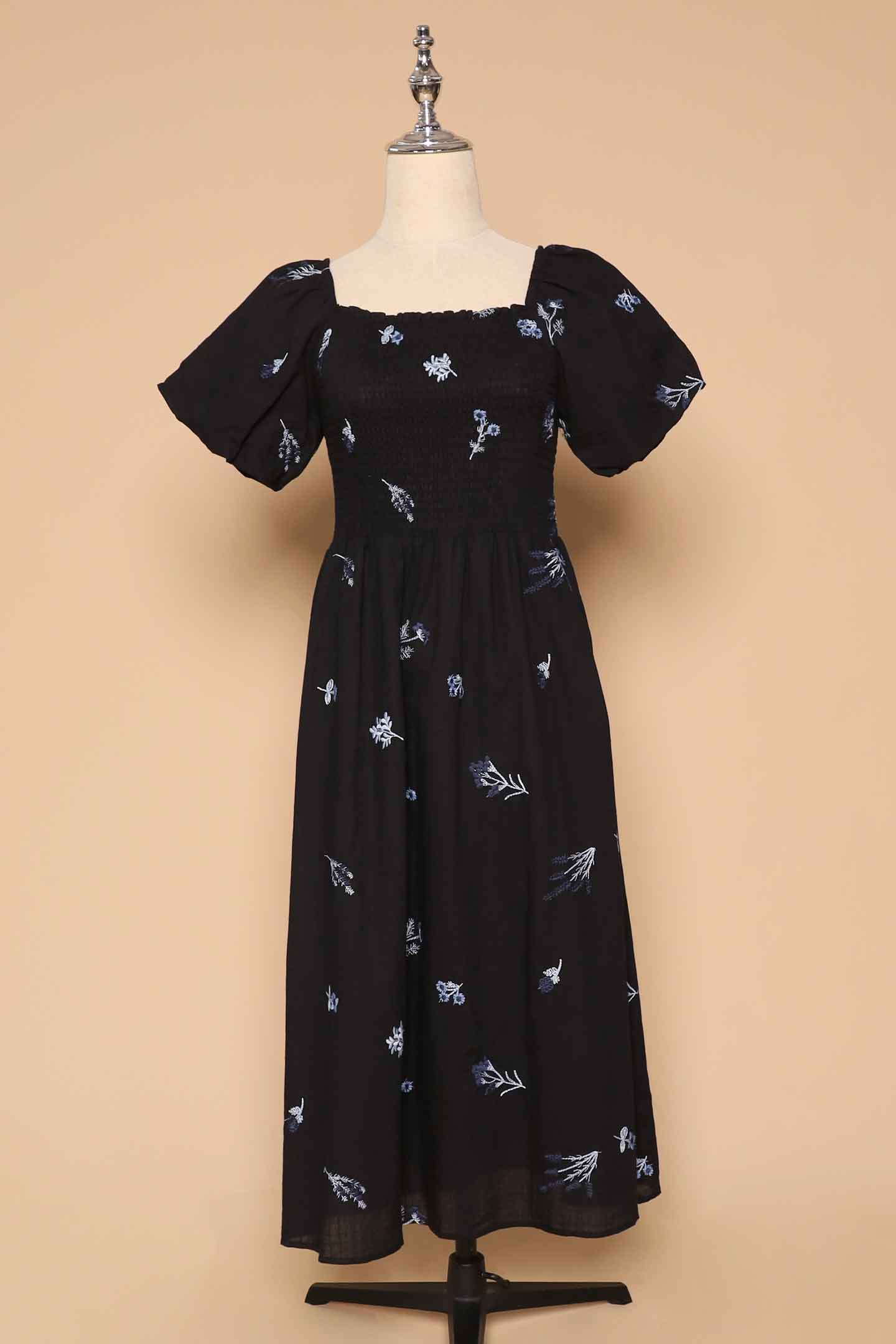 PO - Sora Dress in Starry Bouquet