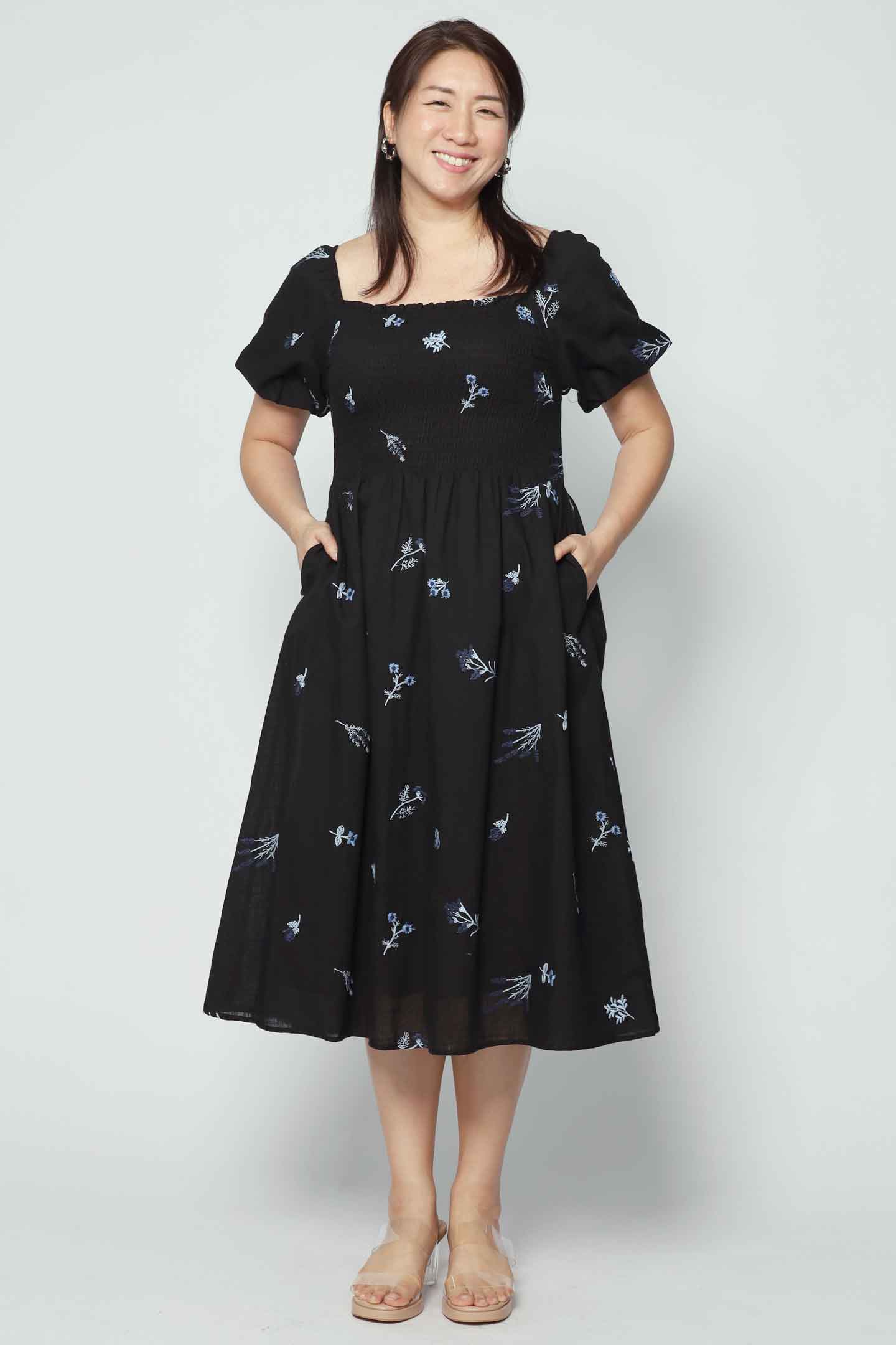 Sora Dress in Starry Bouquet