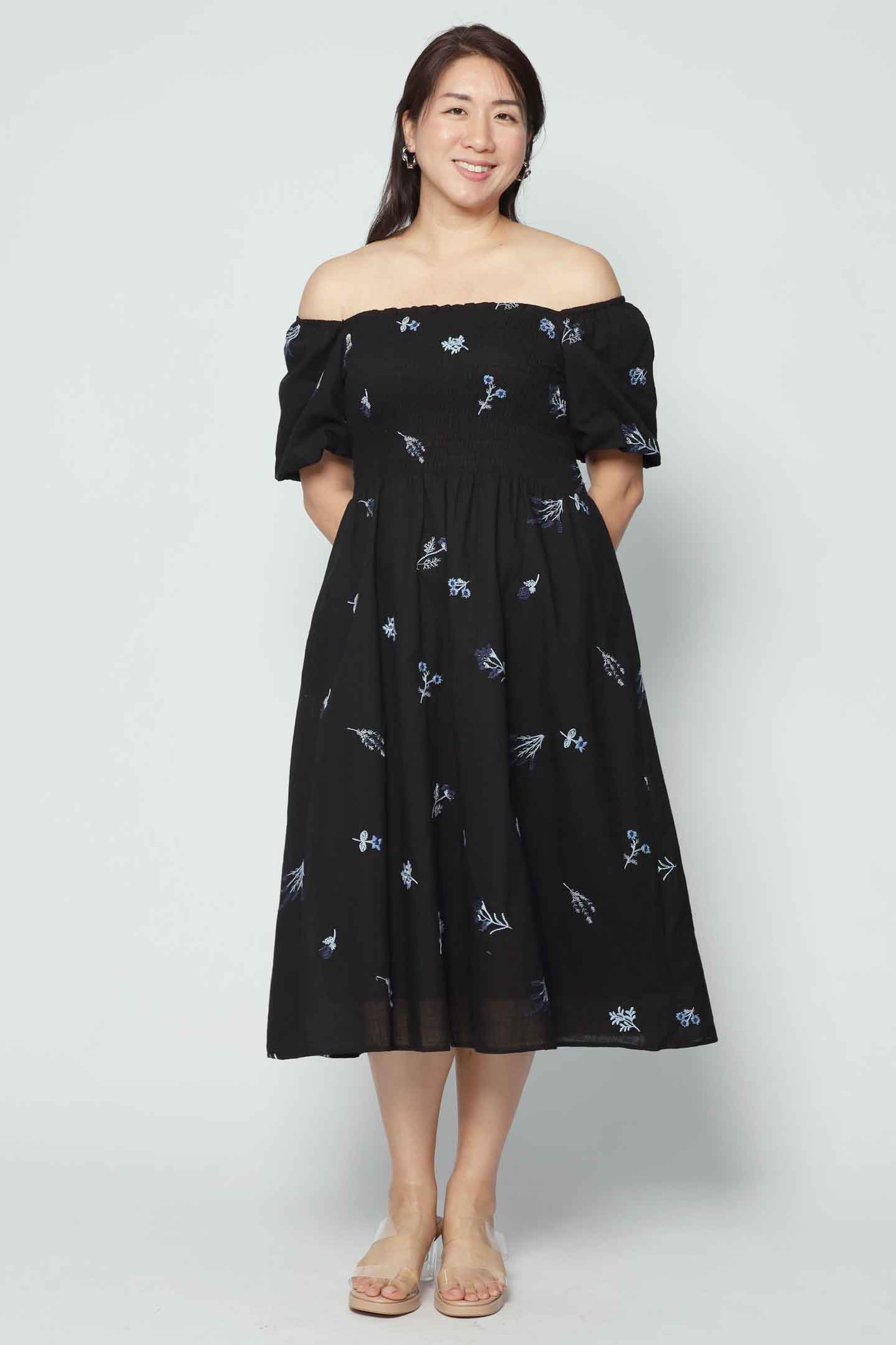 Sora Dress in Starry Bouquet