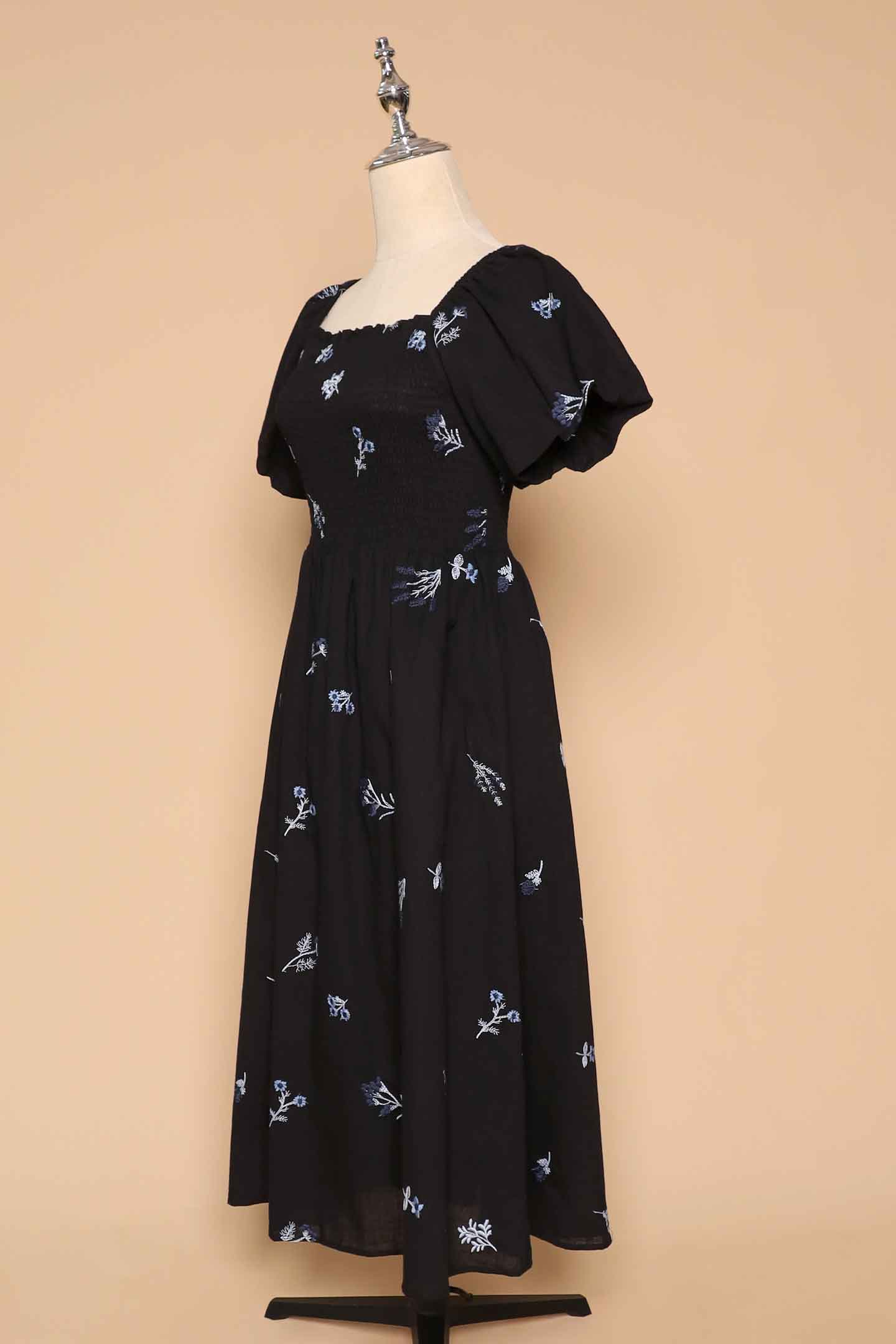 PO - Sora Dress in Starry Bouquet