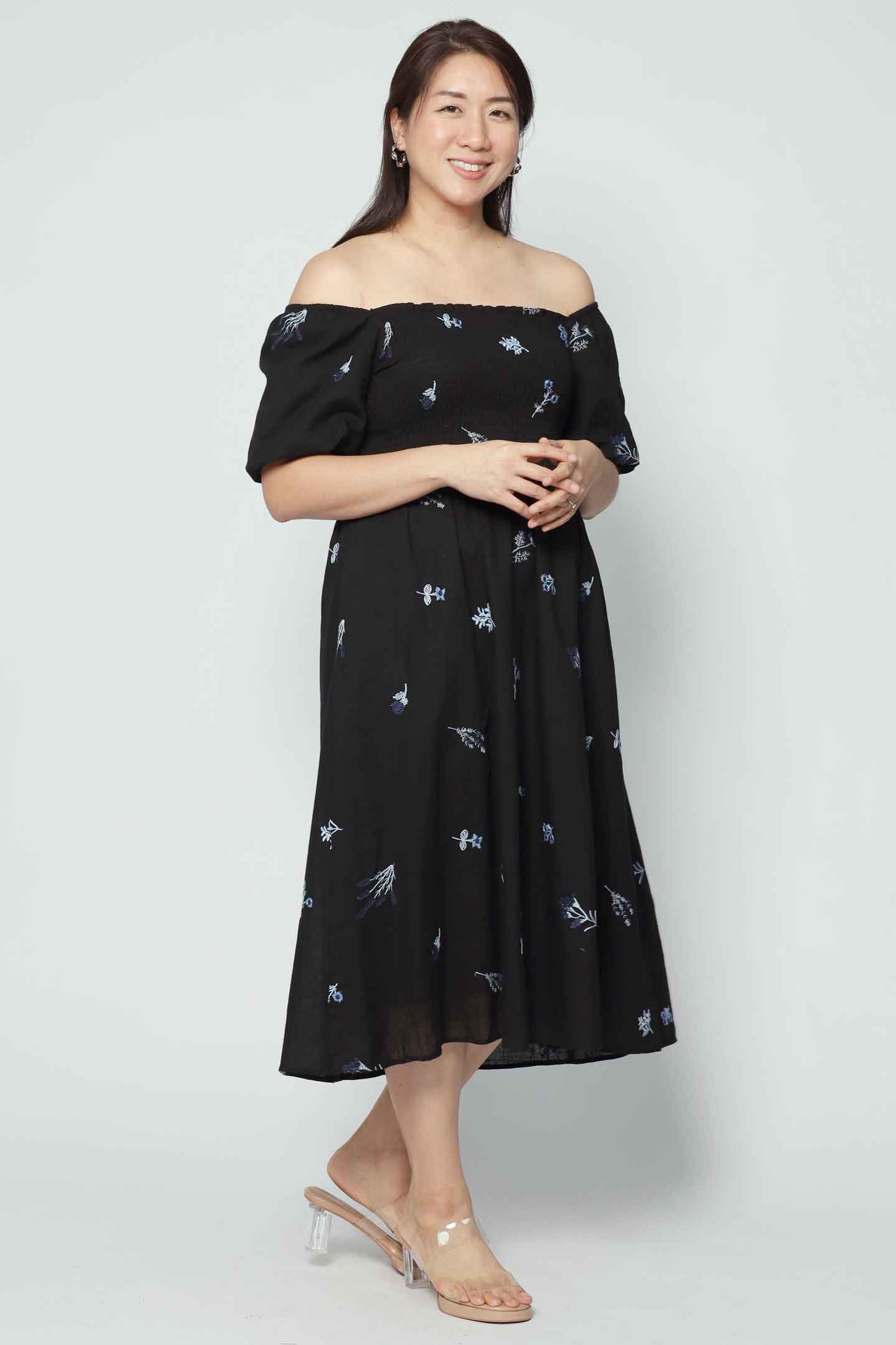 Sora Dress in Starry Bouquet