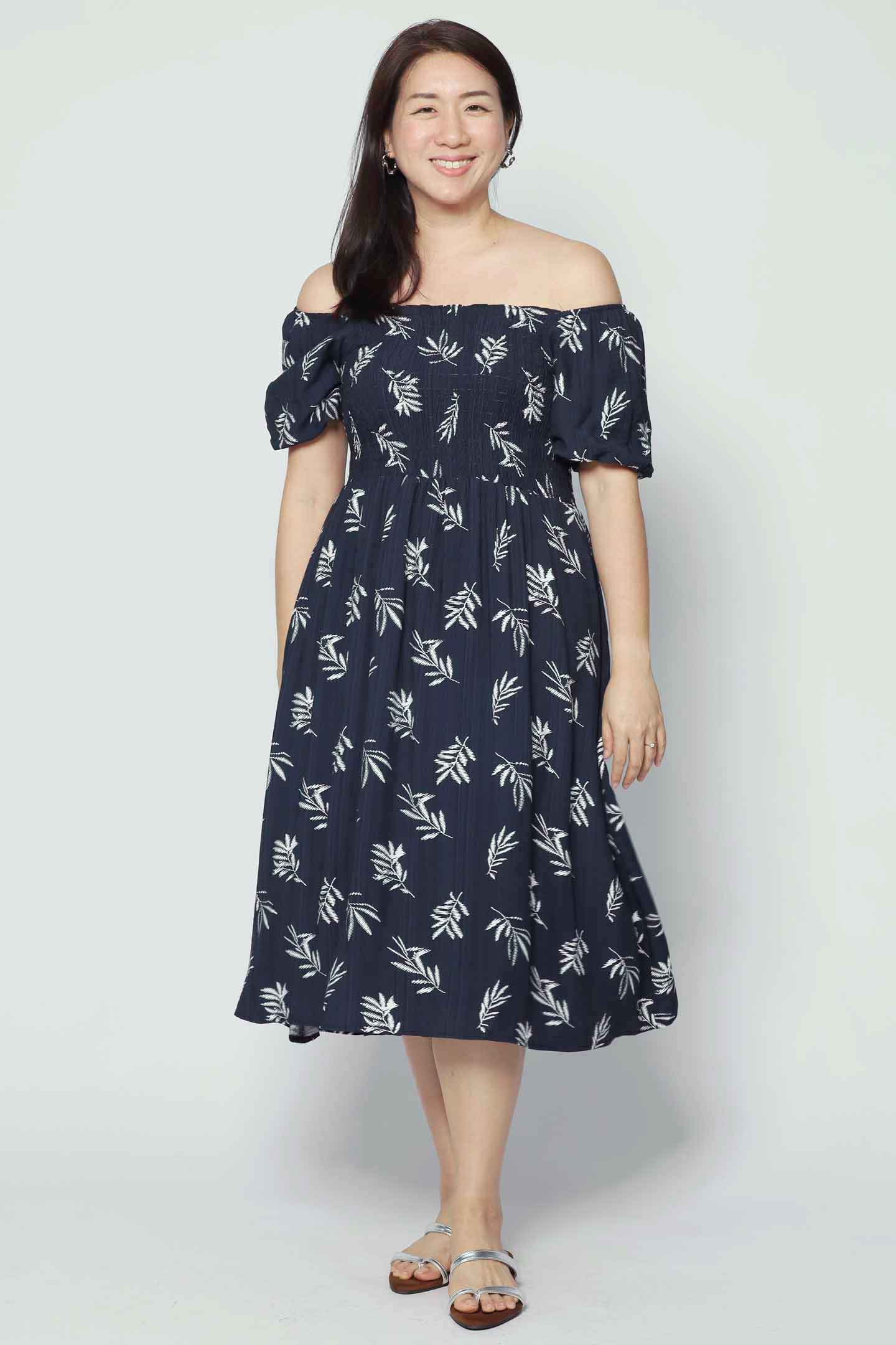 Sora Dress in Willow Whisper