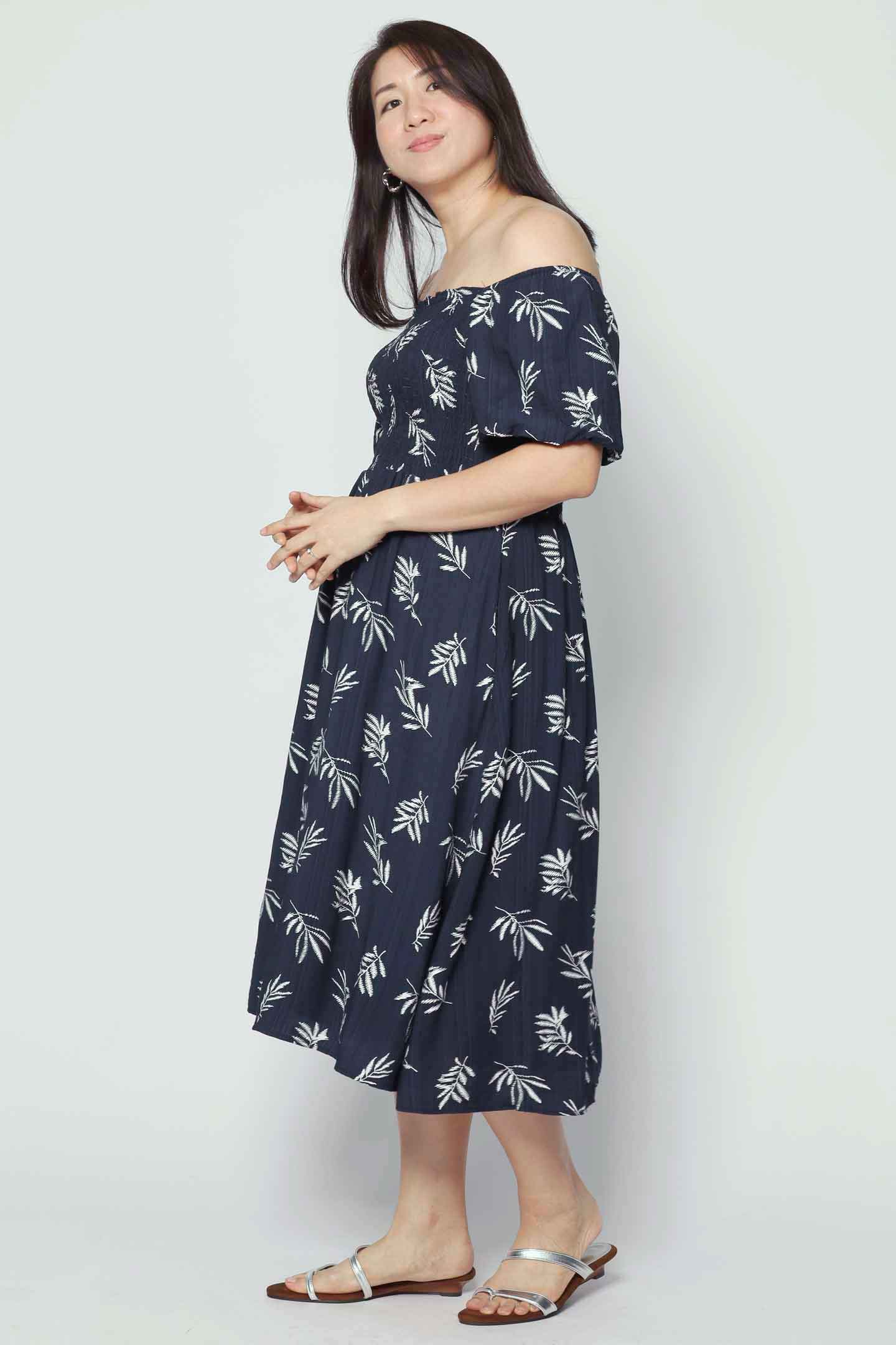 Sora Dress in Willow Whisper