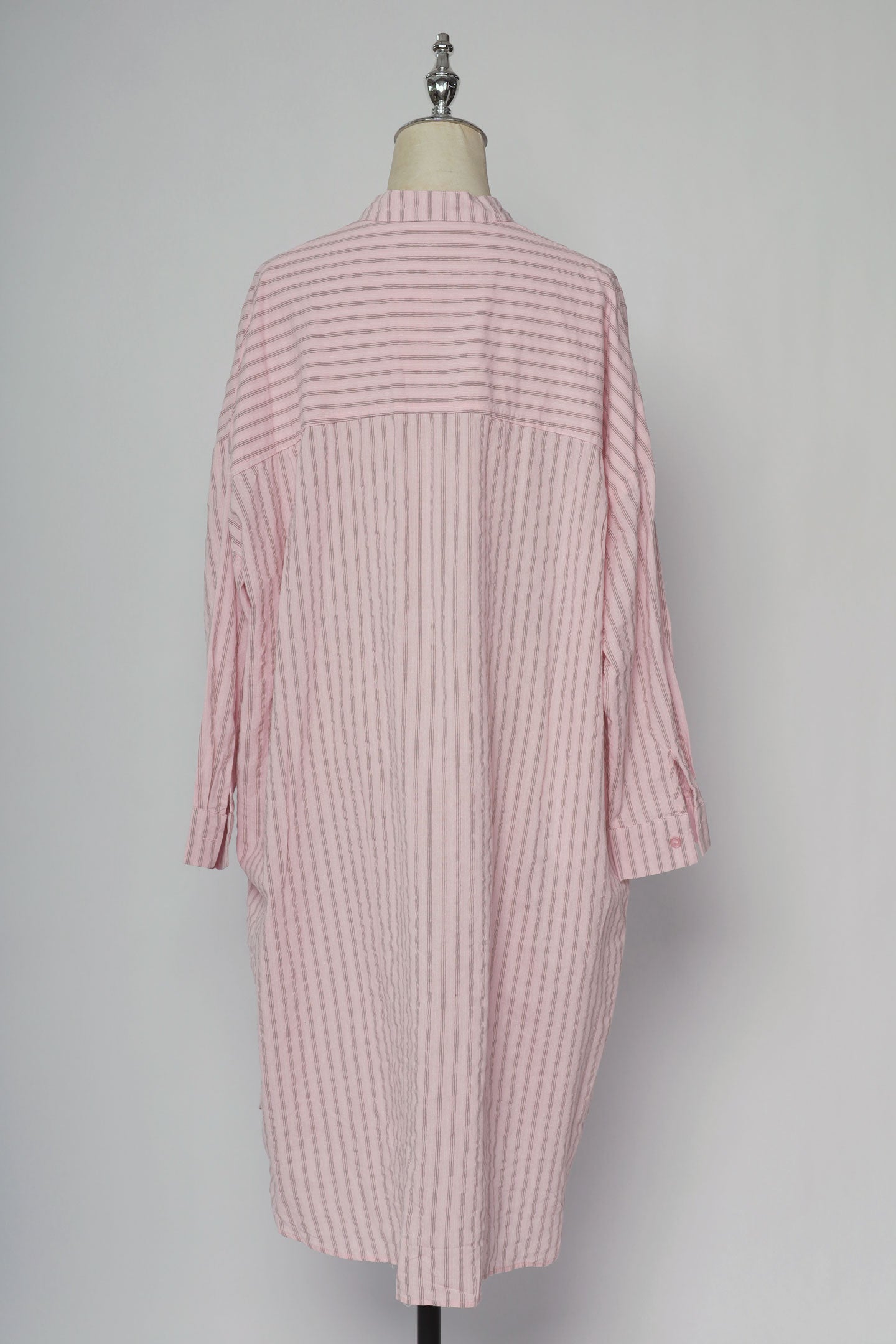 PO - Soren Dress in Pink Stripes