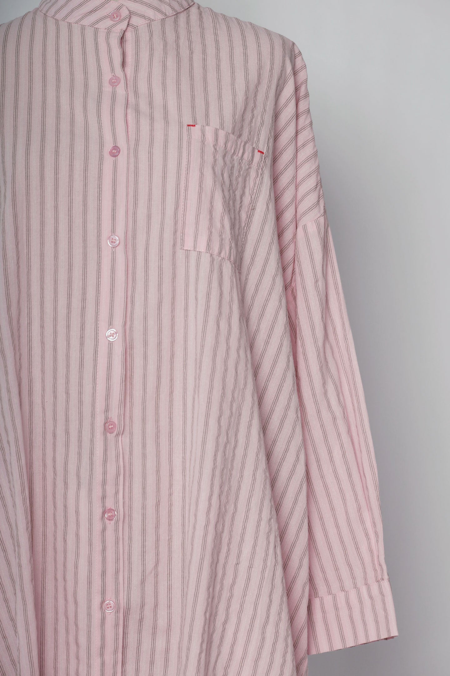PO - Soren Dress in Pink Stripes