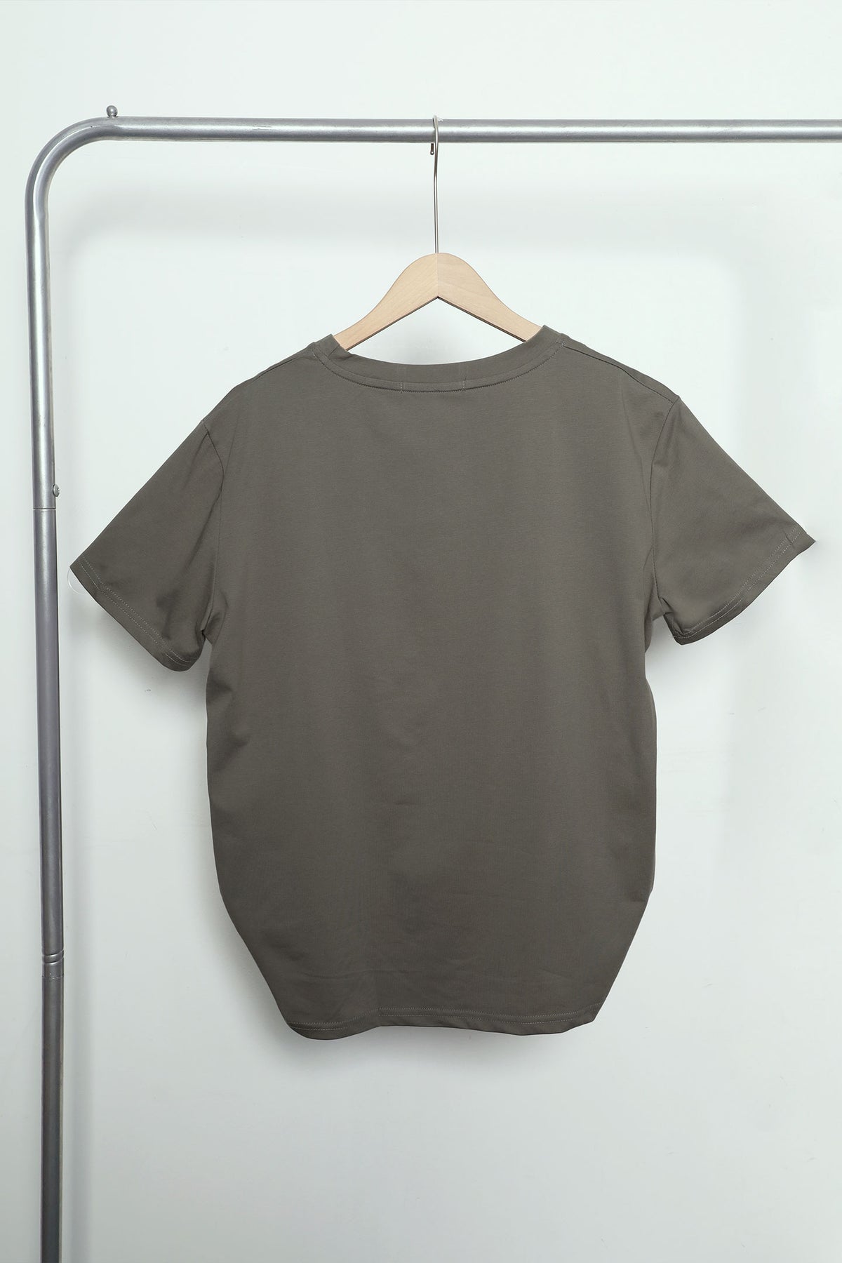 Easy by TE - Sphere Printed Top in Grey