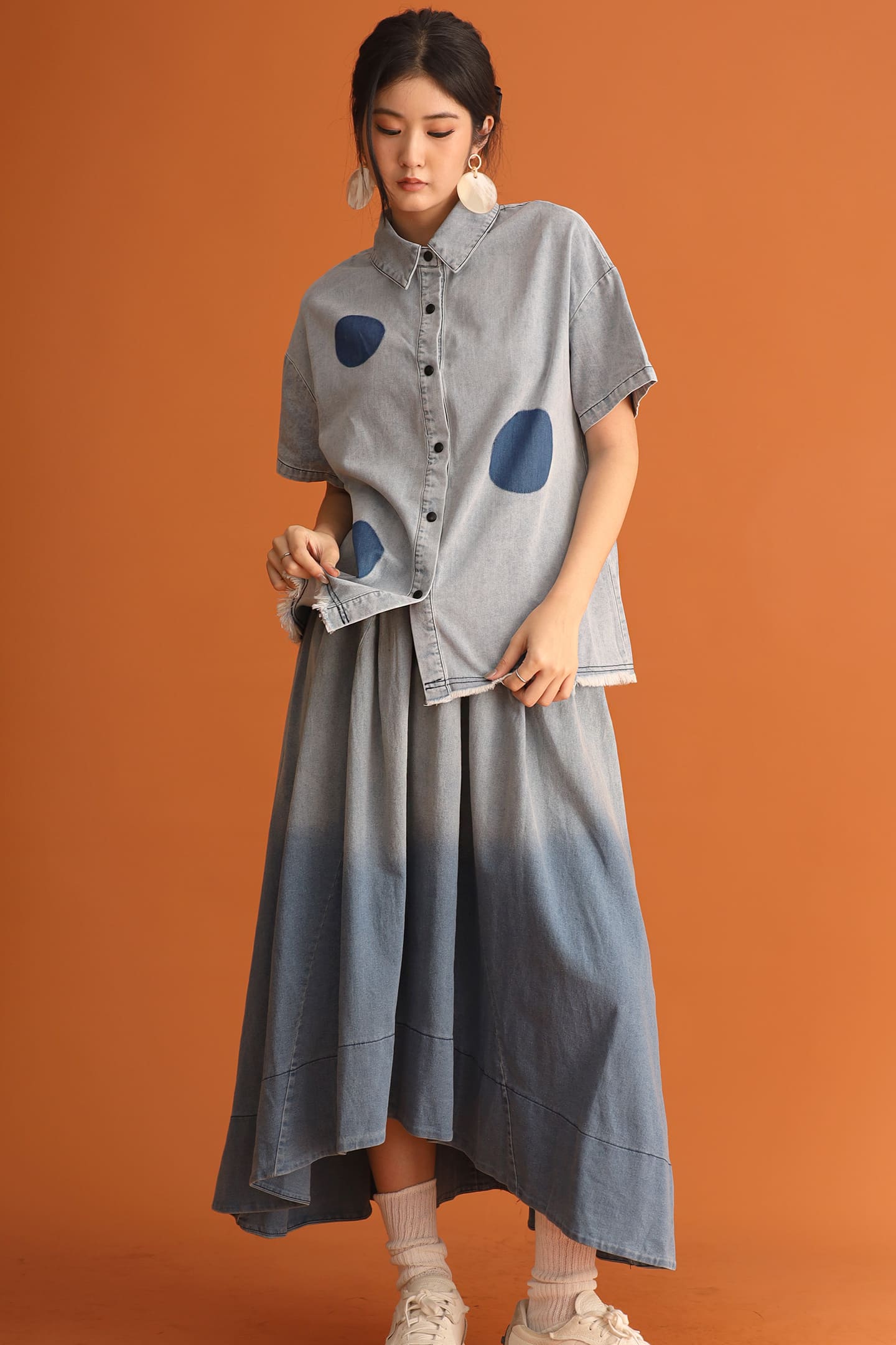 CHOSEN - The Spotlight Denim Shirt