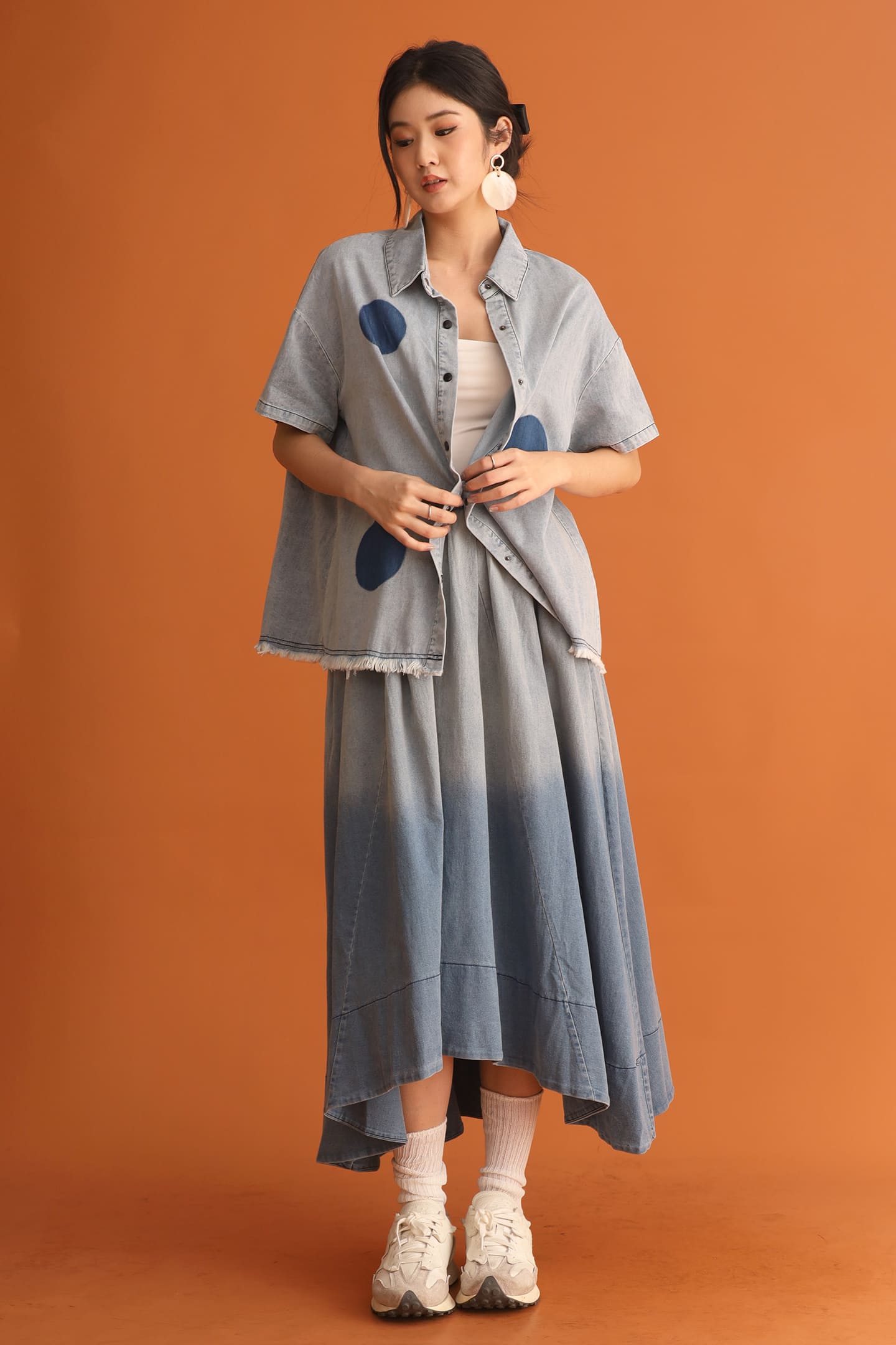 CHOSEN - The Spotlight Denim Shirt