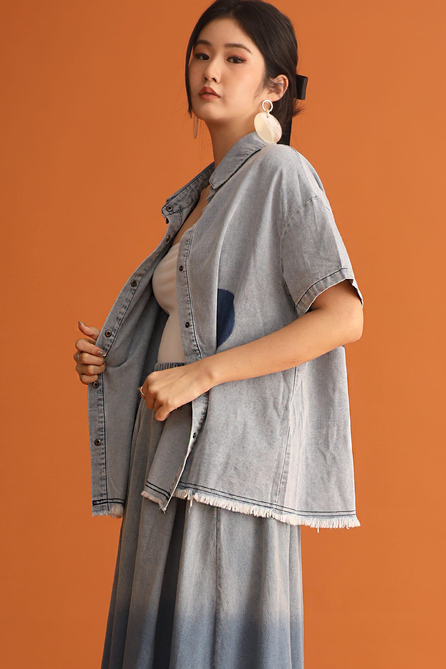 CHOSEN - The Spotlight Denim Shirt
