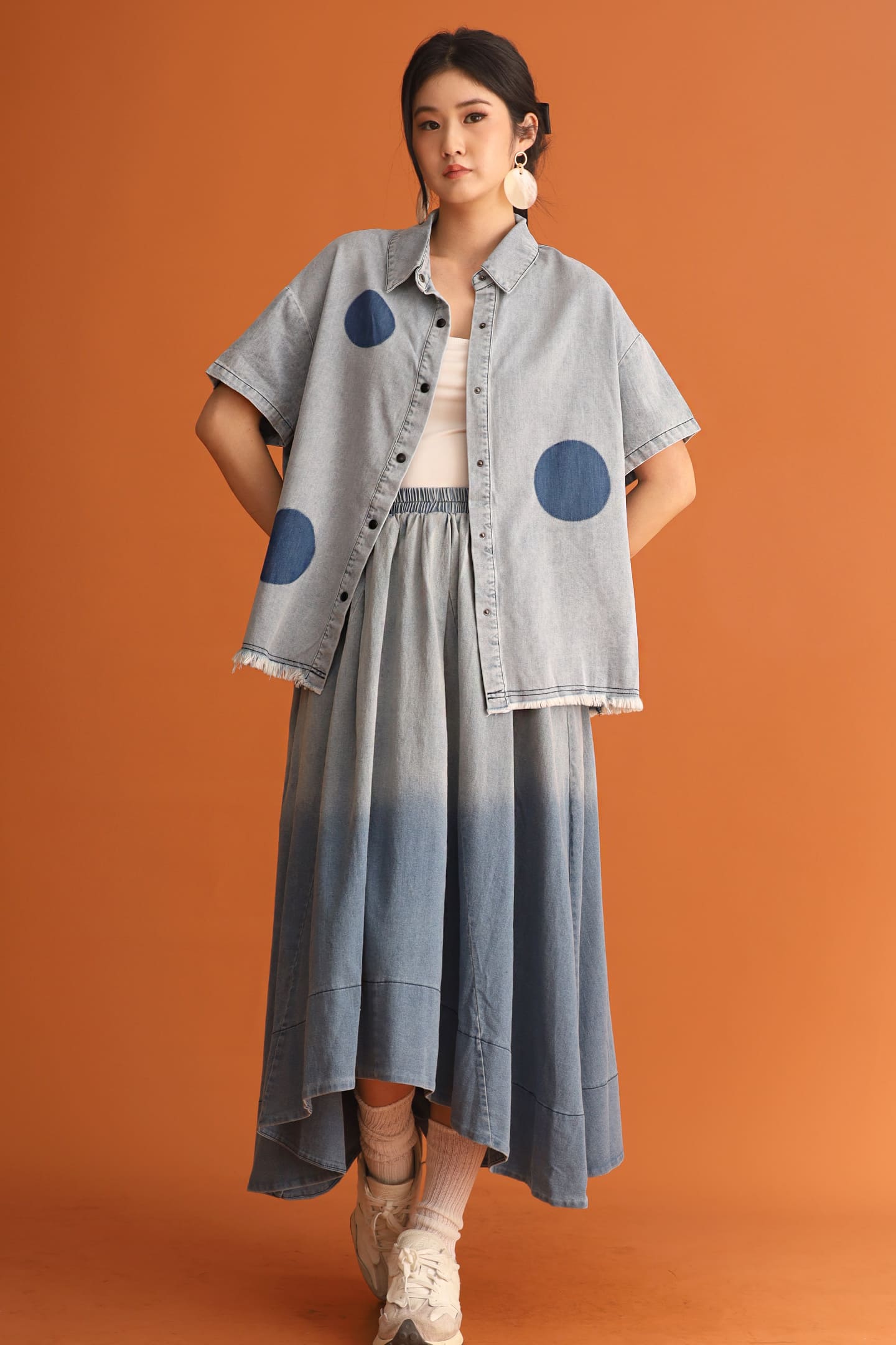 CHOSEN - The Spotlight Denim Shirt
