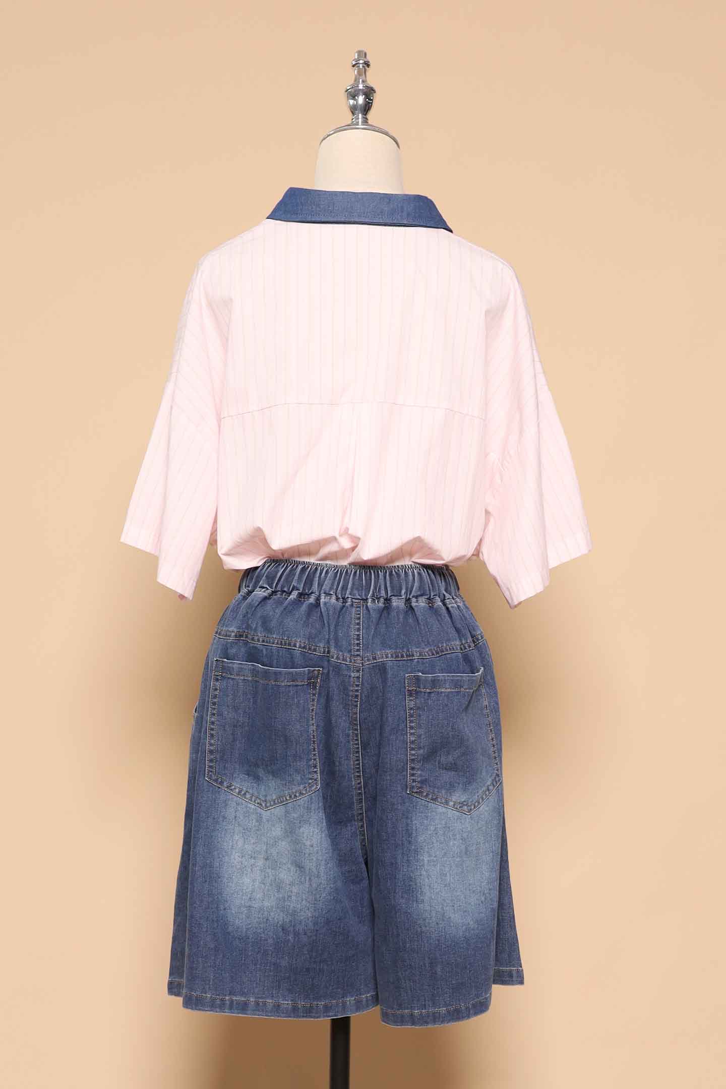 PO - Starry Denim Shorts