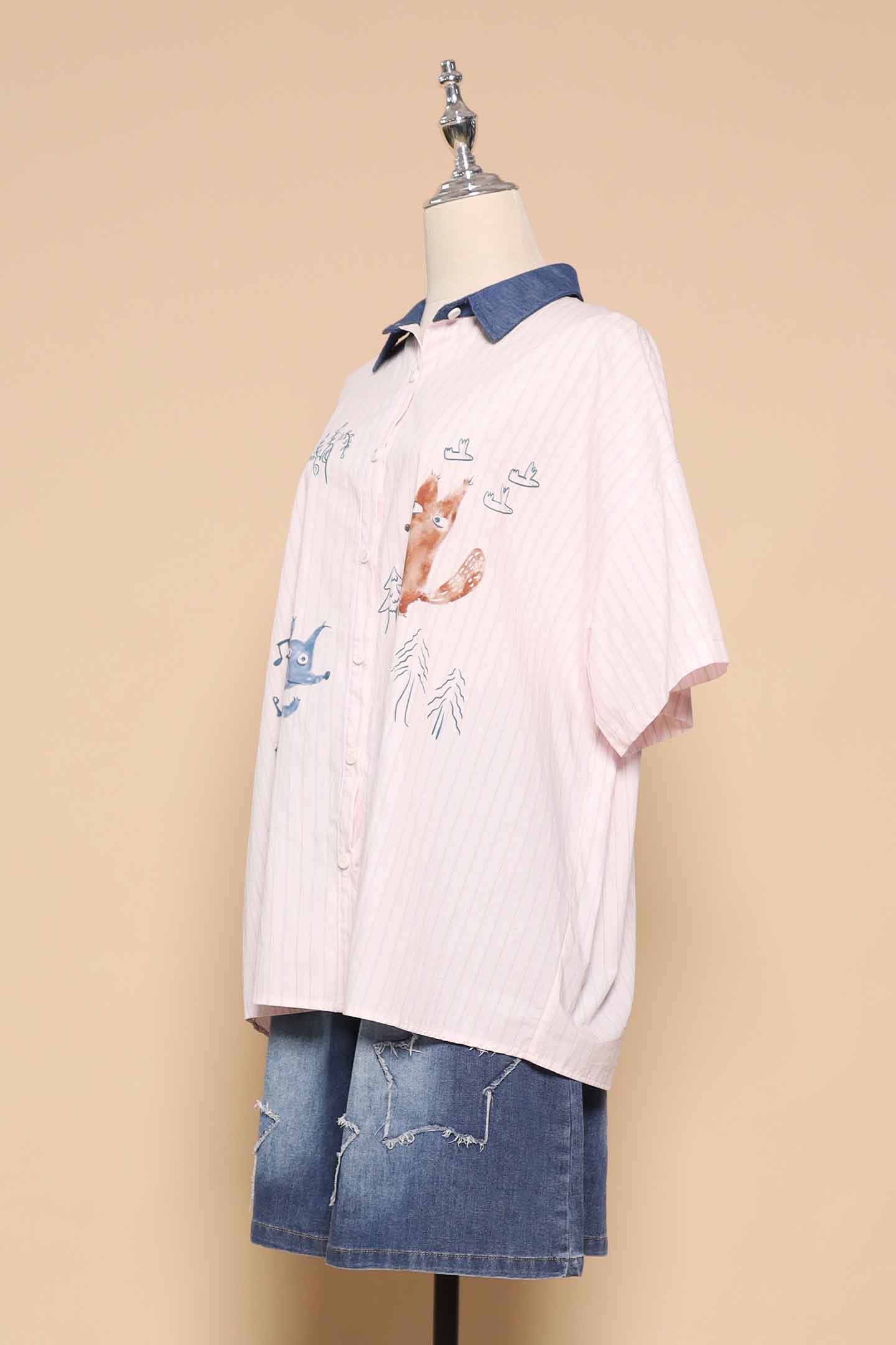 PO - Starry Denim Shorts