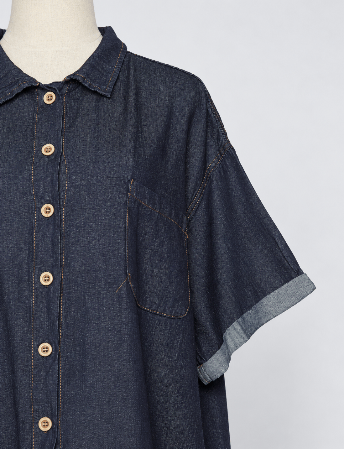PO - Suyin Denim Dress