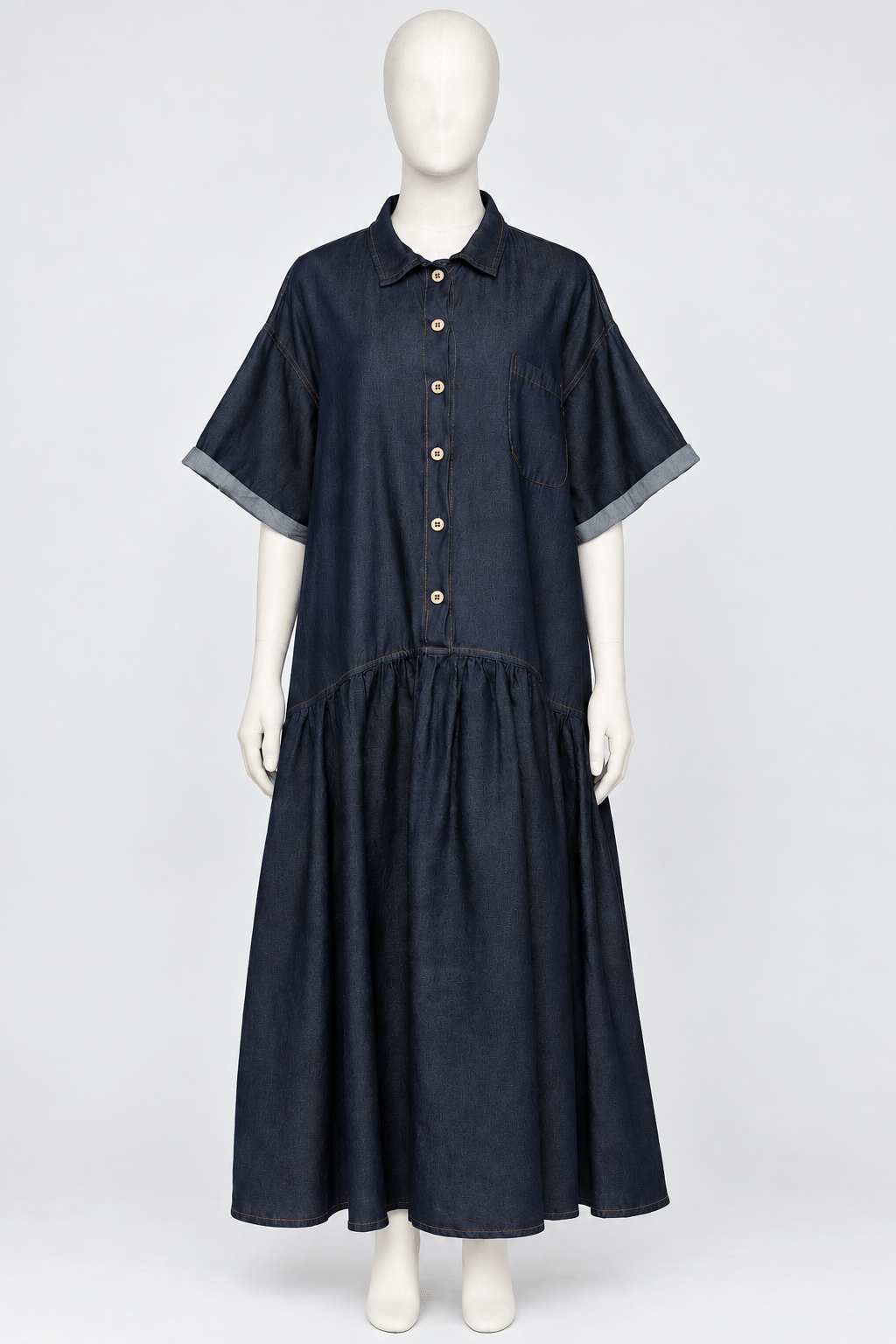 PO - Suyin Denim Dress