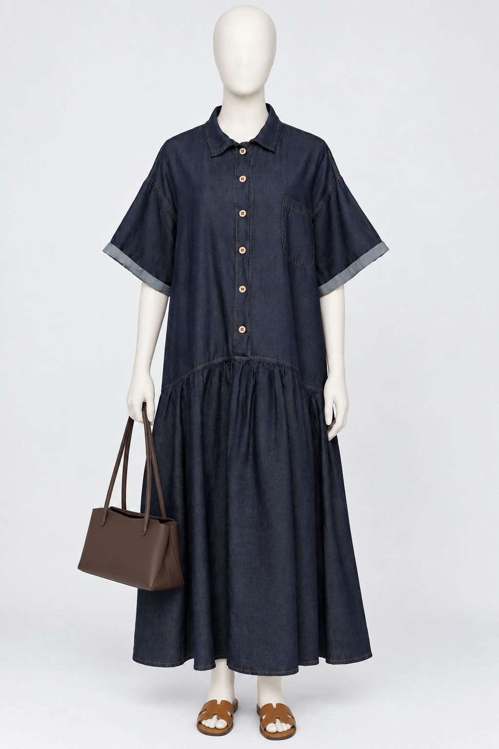 PO - Suyin Denim Dress