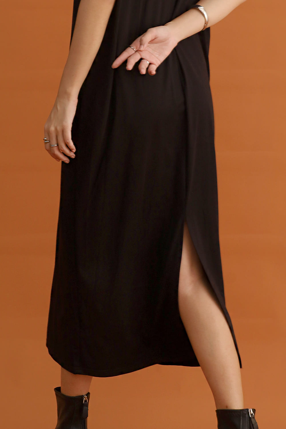 CHOSEN - Sven Zipper Dress
