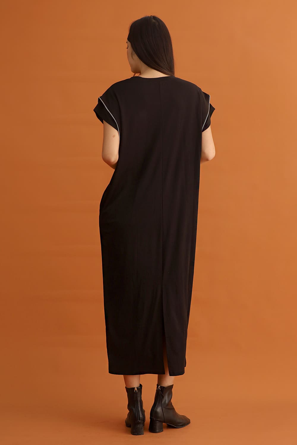 CHOSEN - Sven Zipper Dress